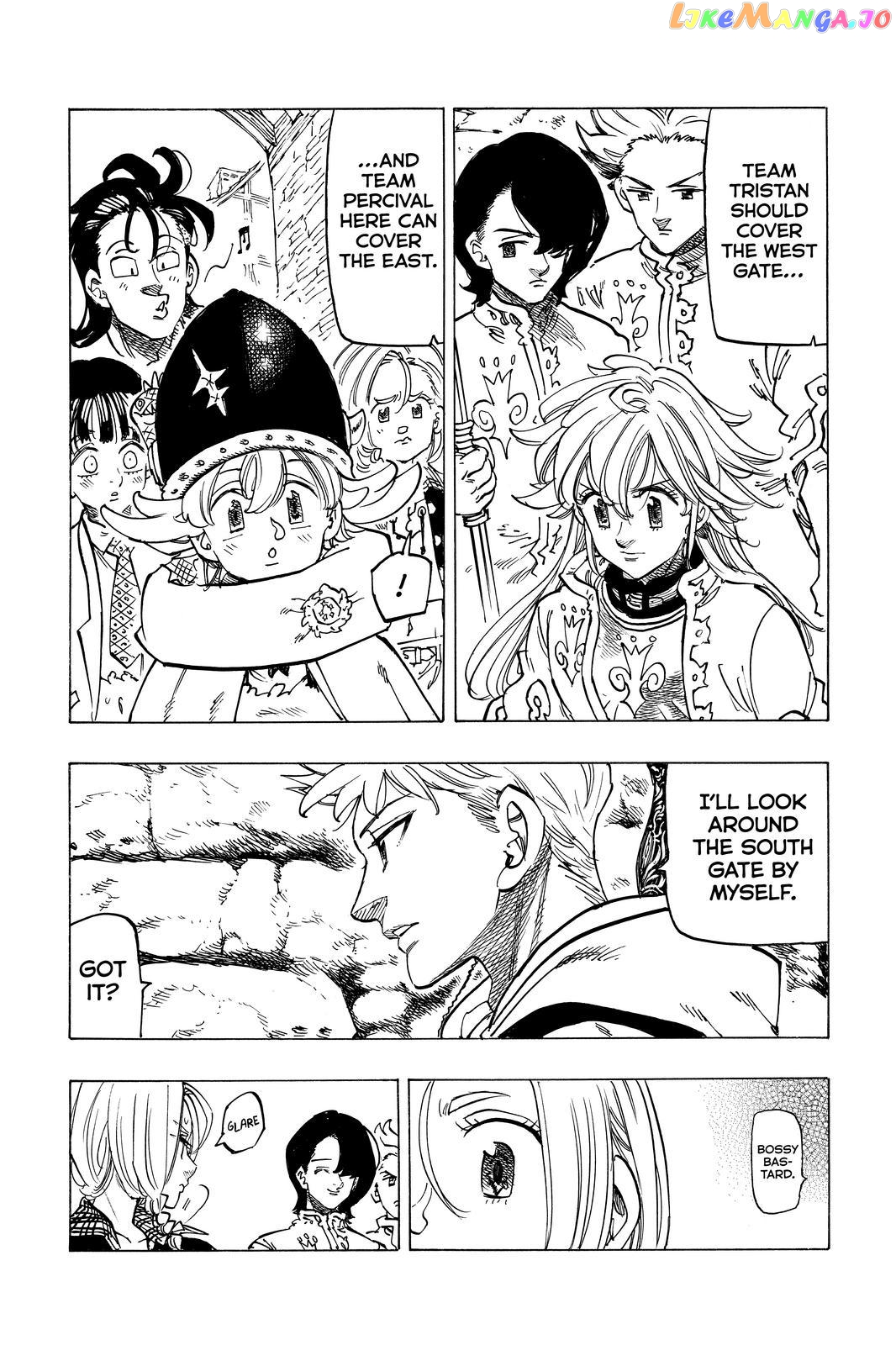 The Four Knights of the Apocalypse Chapter 57 page 5