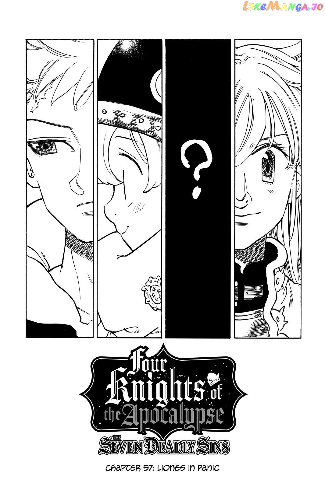 The Four Knights of the Apocalypse Chapter 57 page 1