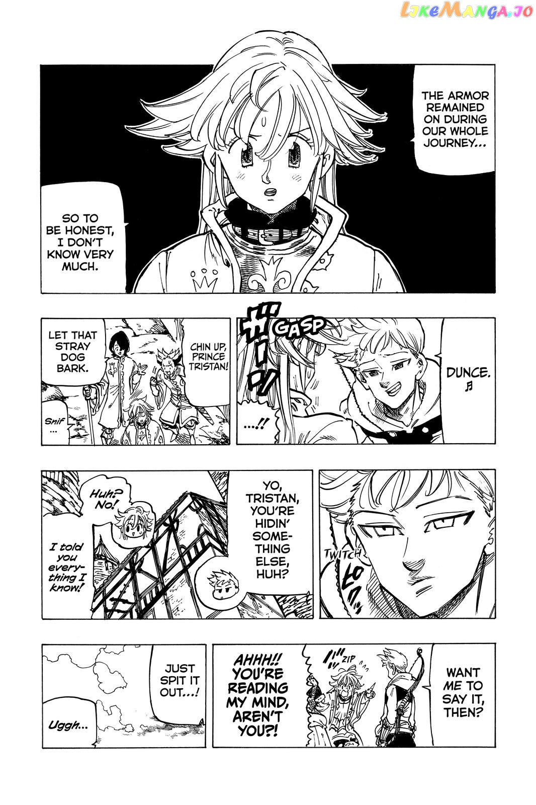 The Four Knights of the Apocalypse Chapter 57 page 7