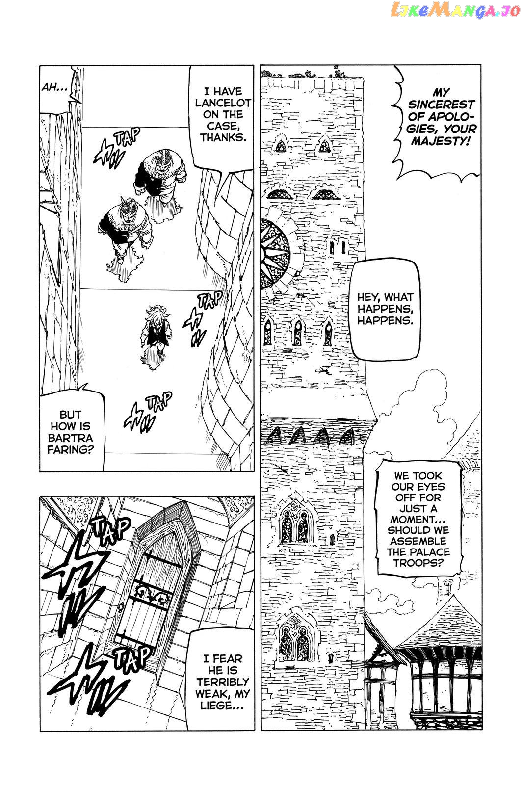 The Four Knights of the Apocalypse Chapter 57 page 2