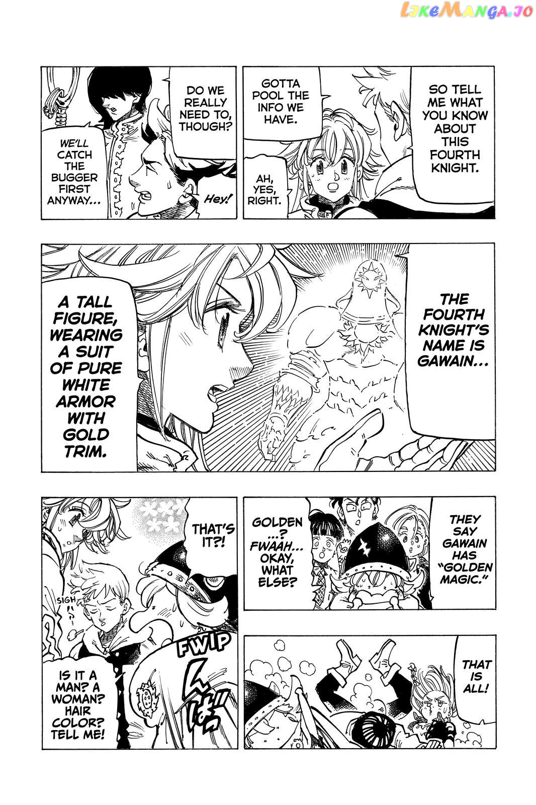 The Four Knights of the Apocalypse Chapter 57 page 6