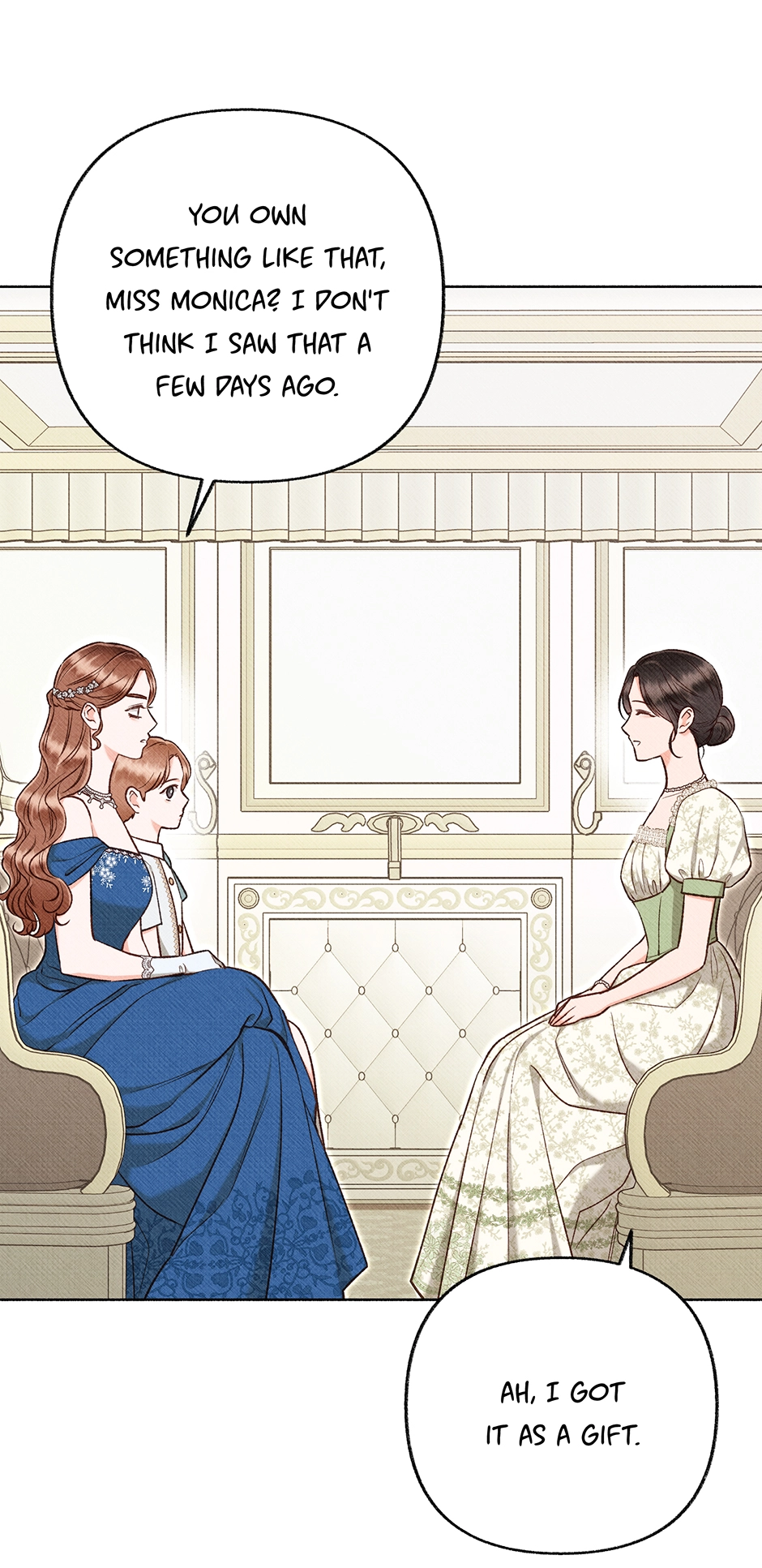 Dear My Rude Darling With Multiple Personalities Chapter 56 page 40