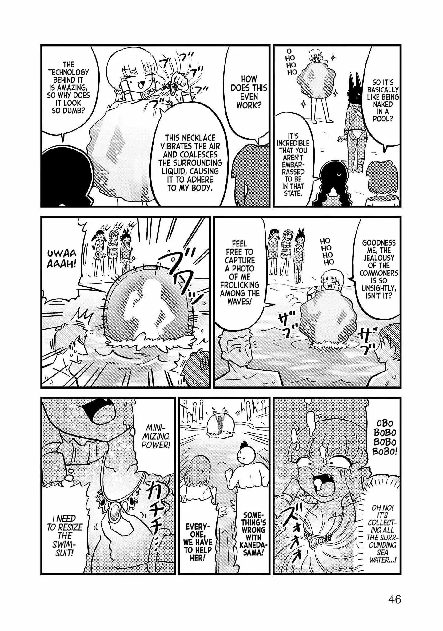 Mount Celeb Kaneda-San Chapter 53 page 4