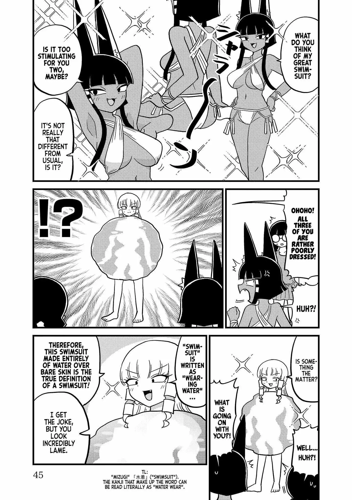 Mount Celeb Kaneda-San Chapter 53 page 3