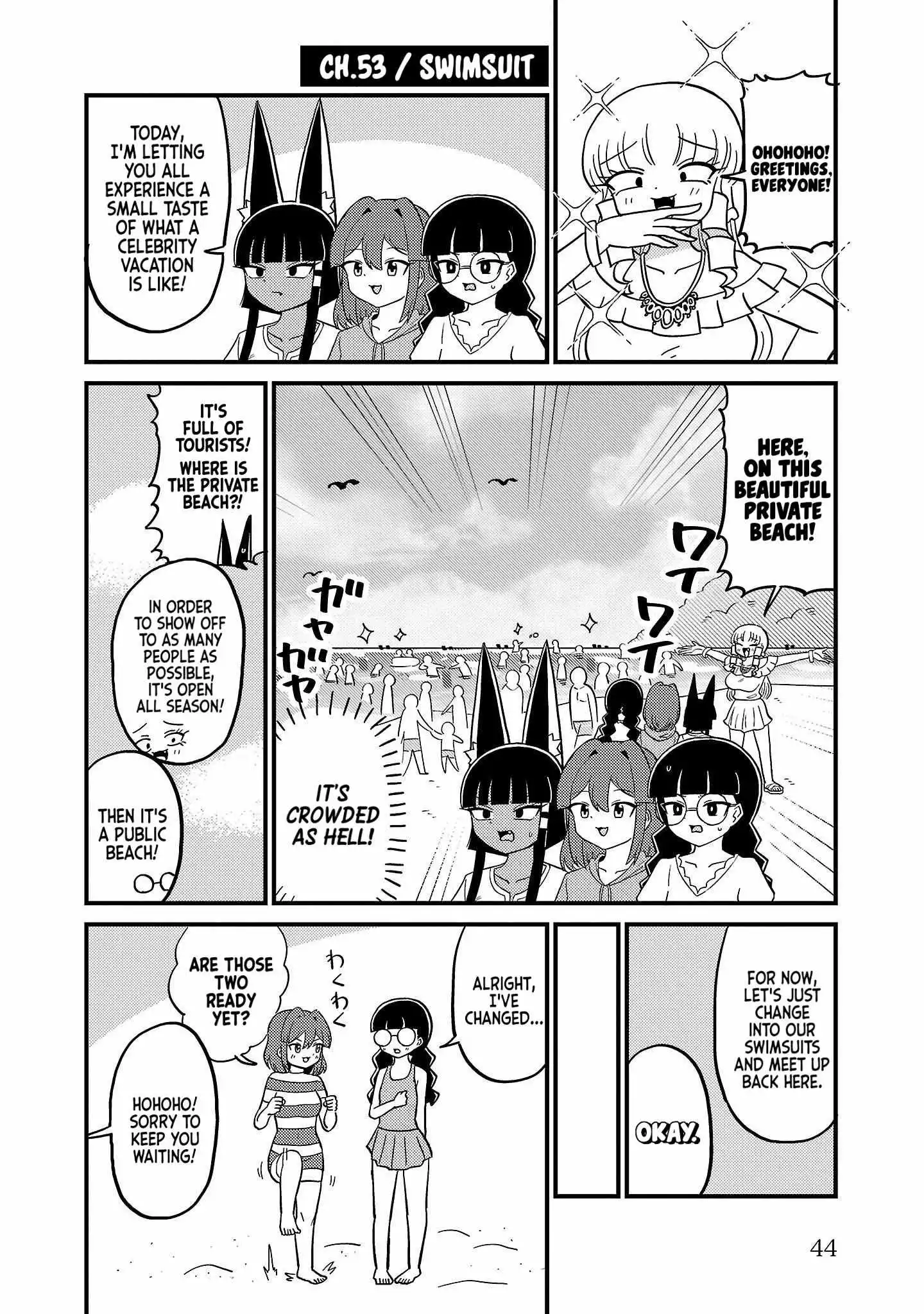 Mount Celeb Kaneda-San Chapter 53 page 2