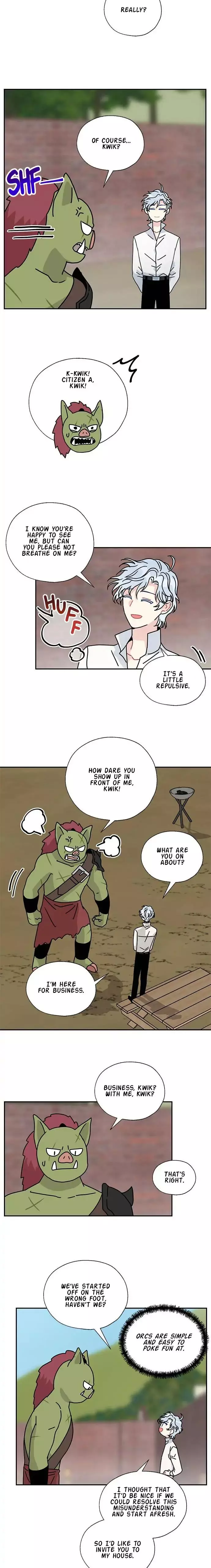I Became The Chef Of The Dragon King Chapter 57 page 10