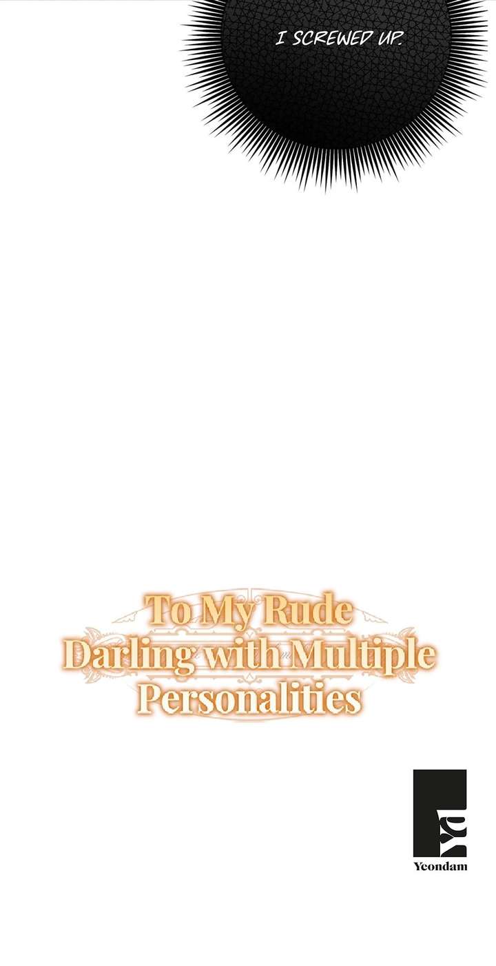 Dear My Rude Darling With Multiple Personality Chapter 57 page 96
