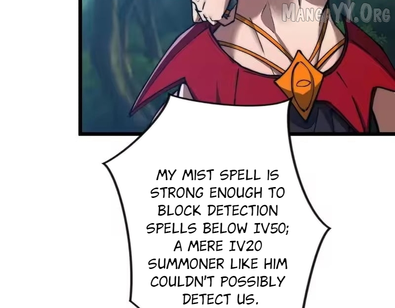 Summoning demons—I am the Abyss Chapter 57 page 19