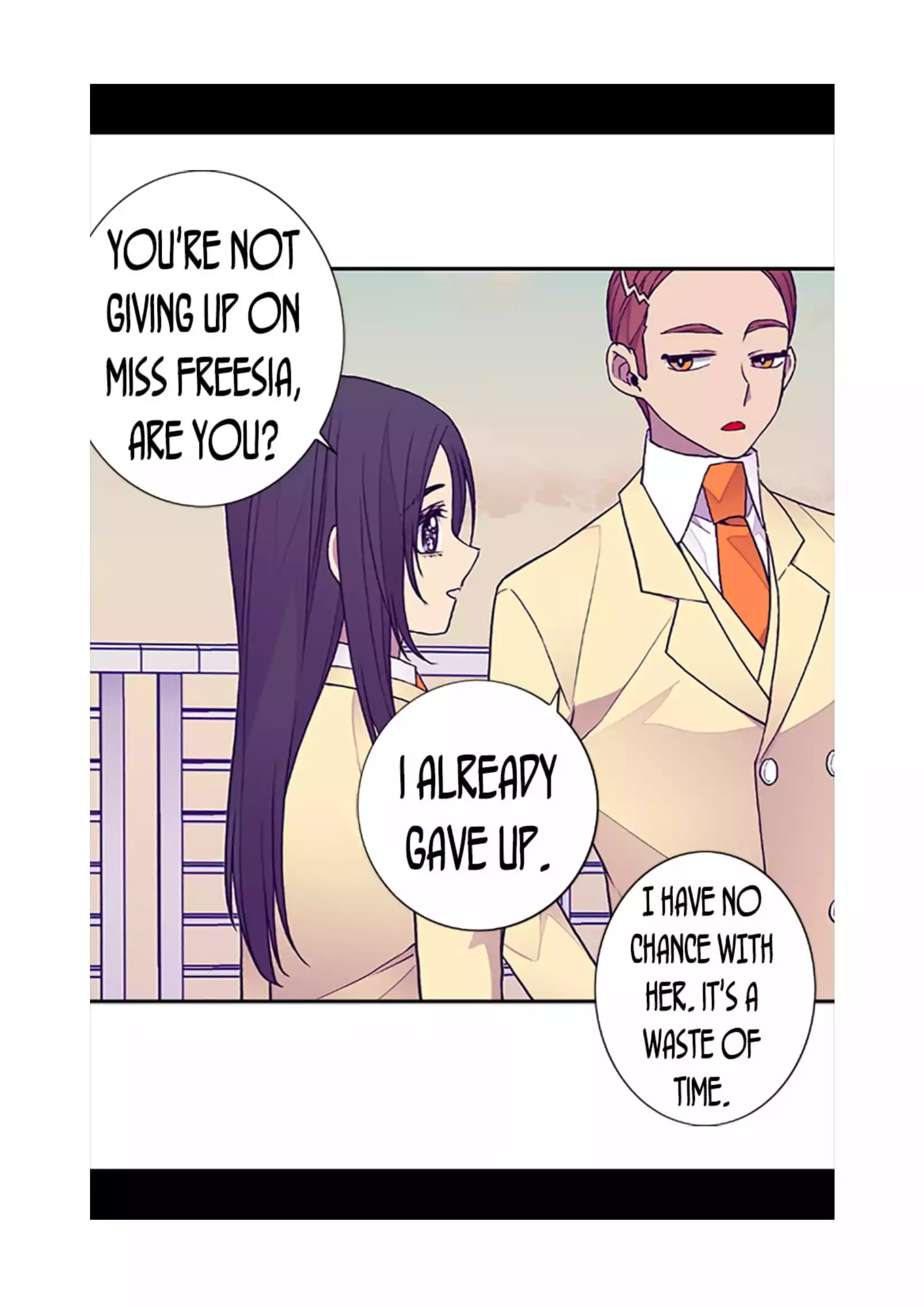 They Say I Was Born a Kings Daughter Chapter 55 page 23