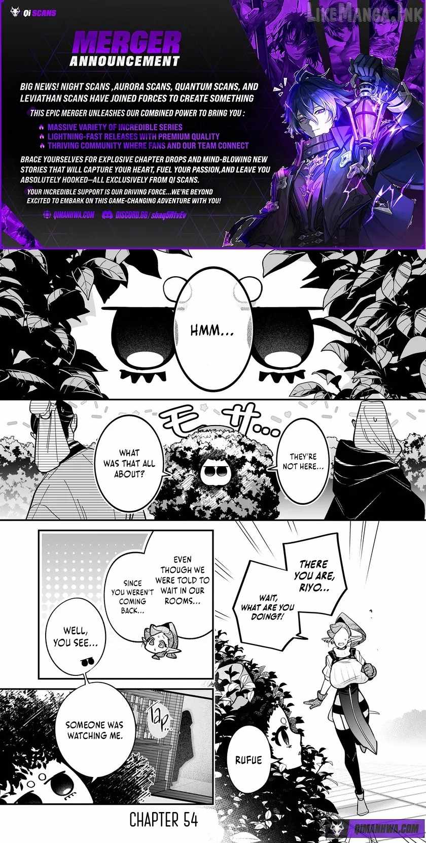 Hero's Party Want to Experience LOVE Chapter 54 page 1