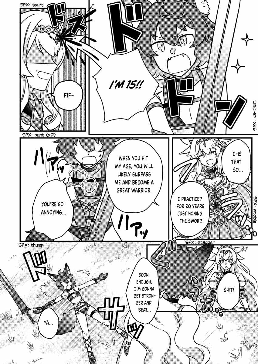Revolution in production with the blessings of the gods - While living a leisurely, slow life in a corner of another world, somehow a diverse group of people gathered to form the strongest nation... Chapter 20.3 page 5