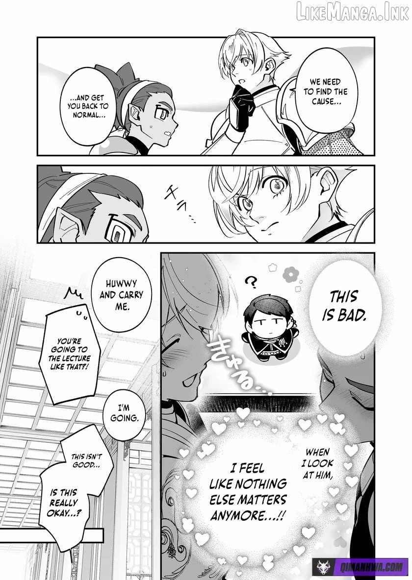 Hero's Party Want to Experience LOVE Chapter 54 page 8