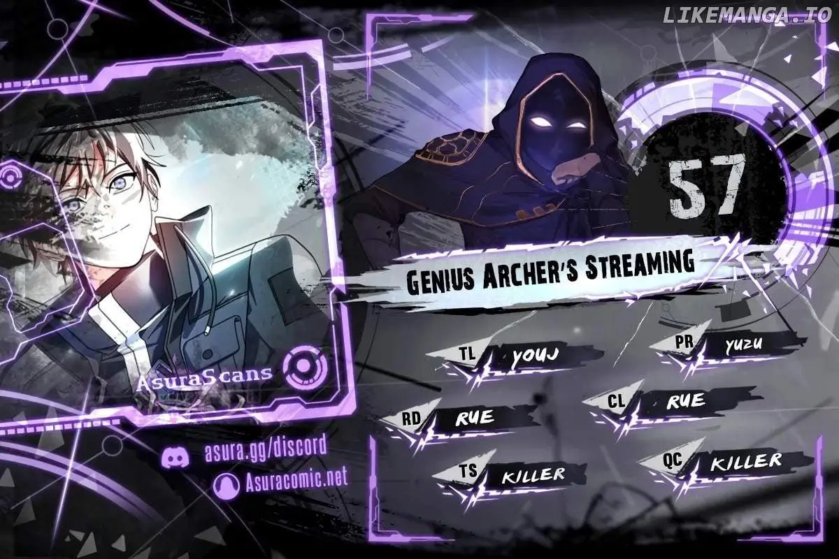 Genius Archer's Livestreaming Chapter 57 page 1