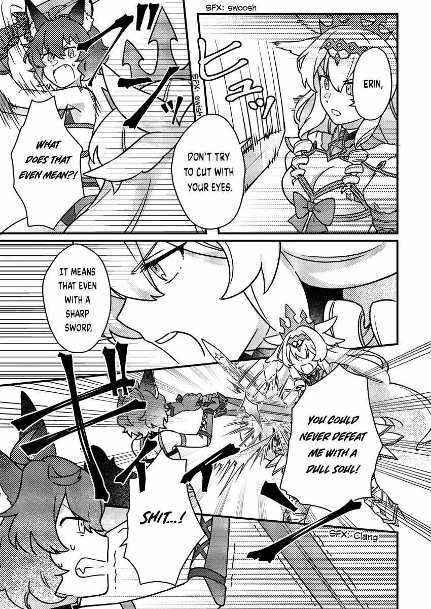 Revolution in production with the blessings of the gods - While living a leisurely, slow life in a corner of another world, somehow a diverse group of people gathered to form the strongest nation... Chapter 20.3 page 2