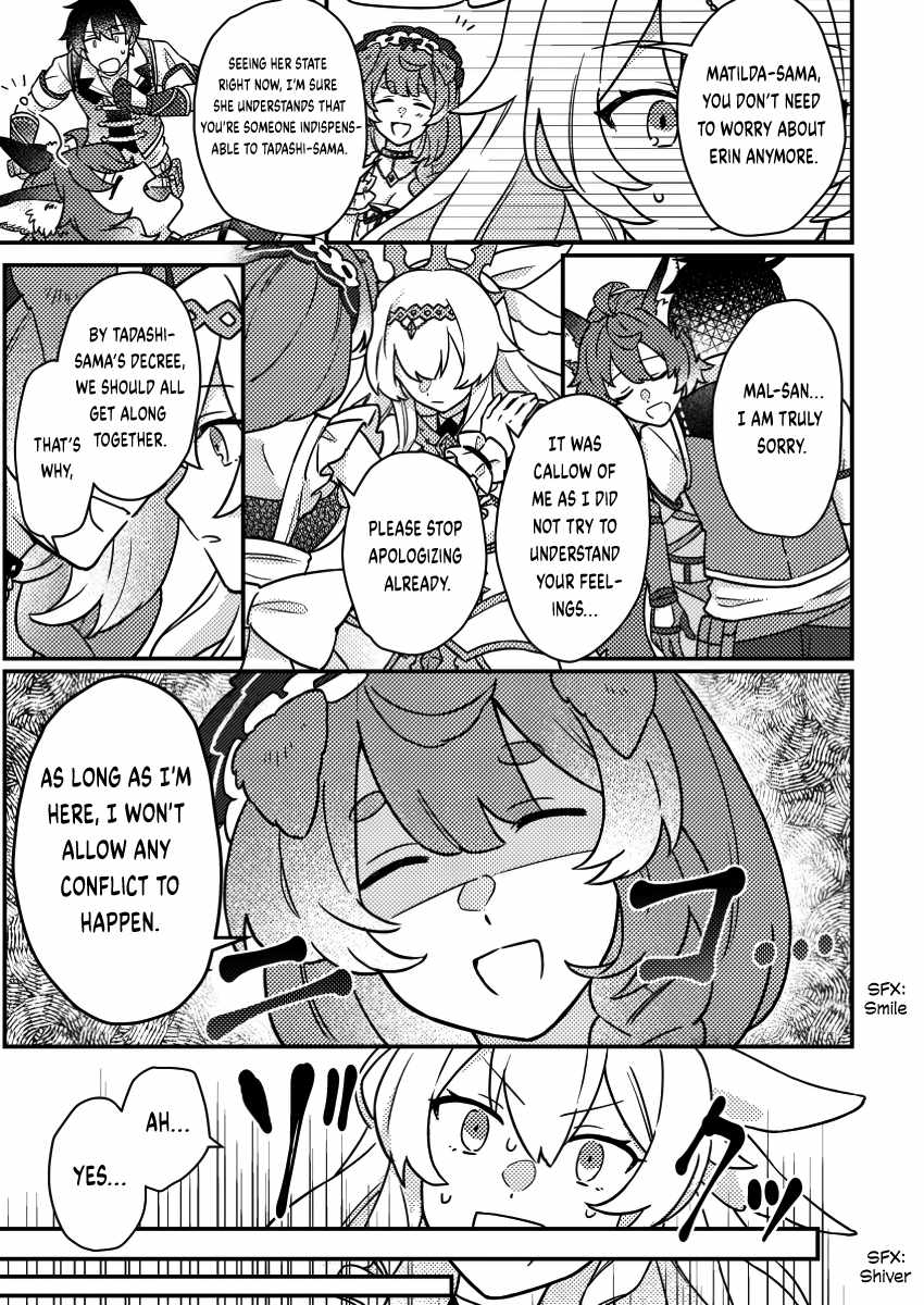 Revolution in production with the blessings of the gods - While living a leisurely, slow life in a corner of another world, somehow a diverse group of people gathered to form the strongest nation... Chapter 20.3 page 6