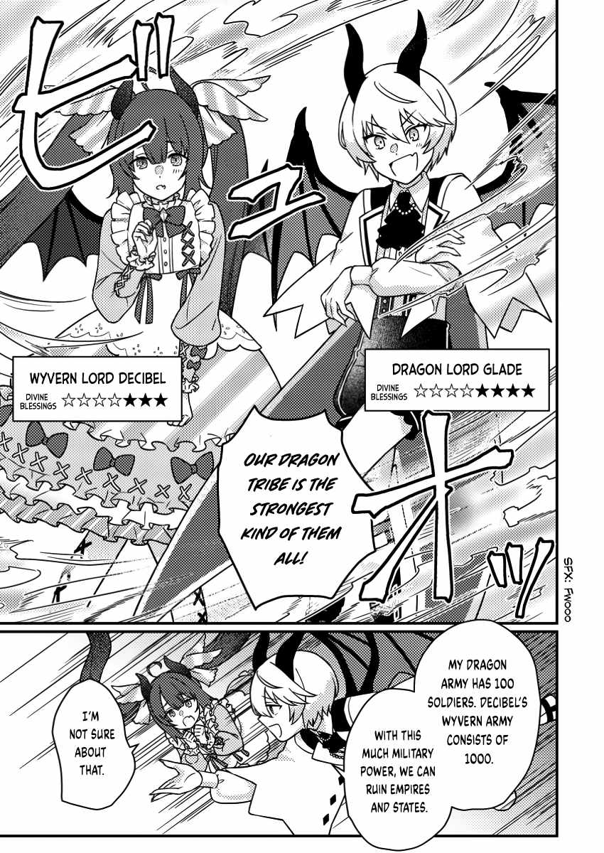 Revolution in production with the blessings of the gods - While living a leisurely, slow life in a corner of another world, somehow a diverse group of people gathered to form the strongest nation... Chapter 20.3 page 8