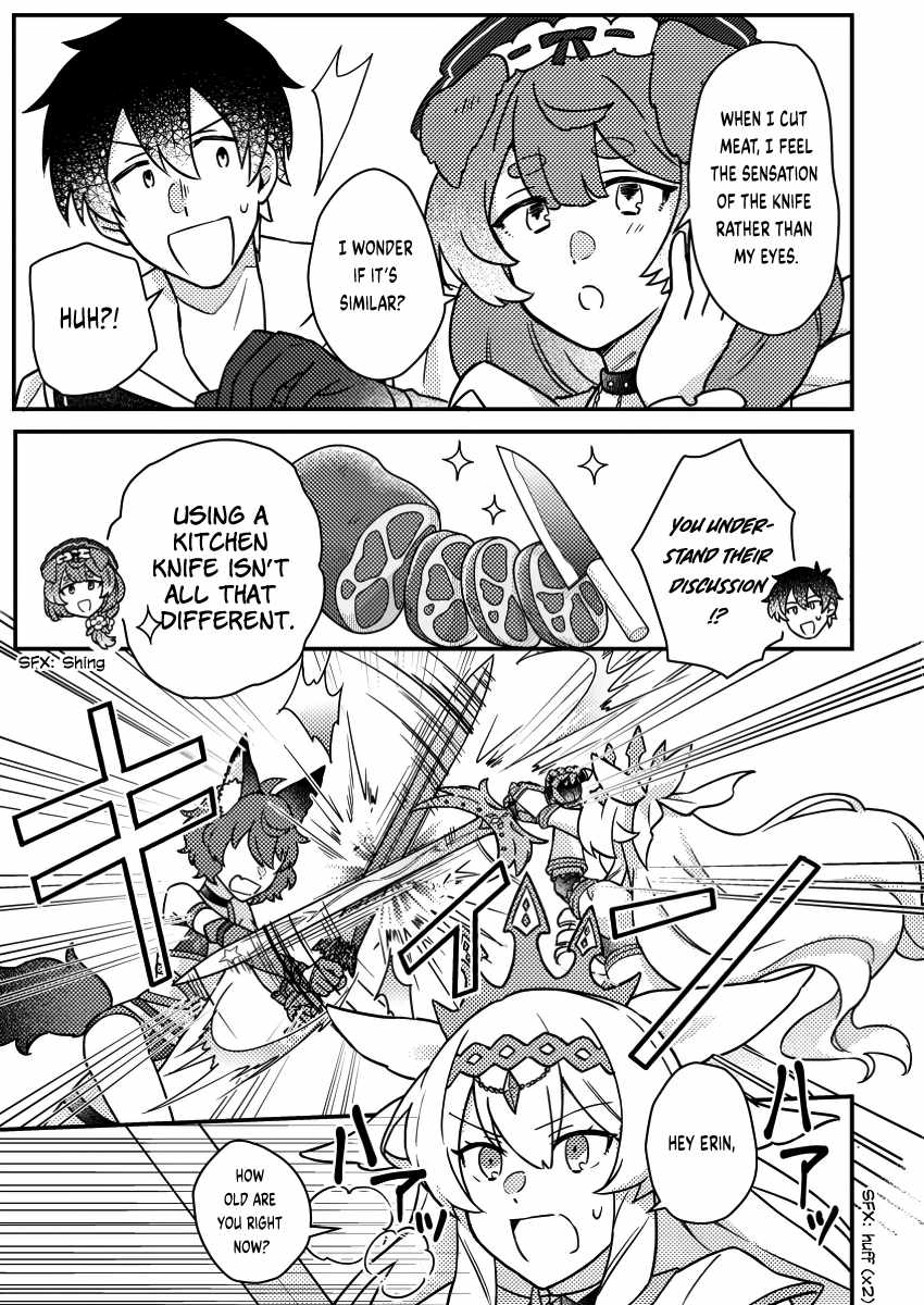 Revolution in production with the blessings of the gods - While living a leisurely, slow life in a corner of another world, somehow a diverse group of people gathered to form the strongest nation... Chapter 20.3 page 4