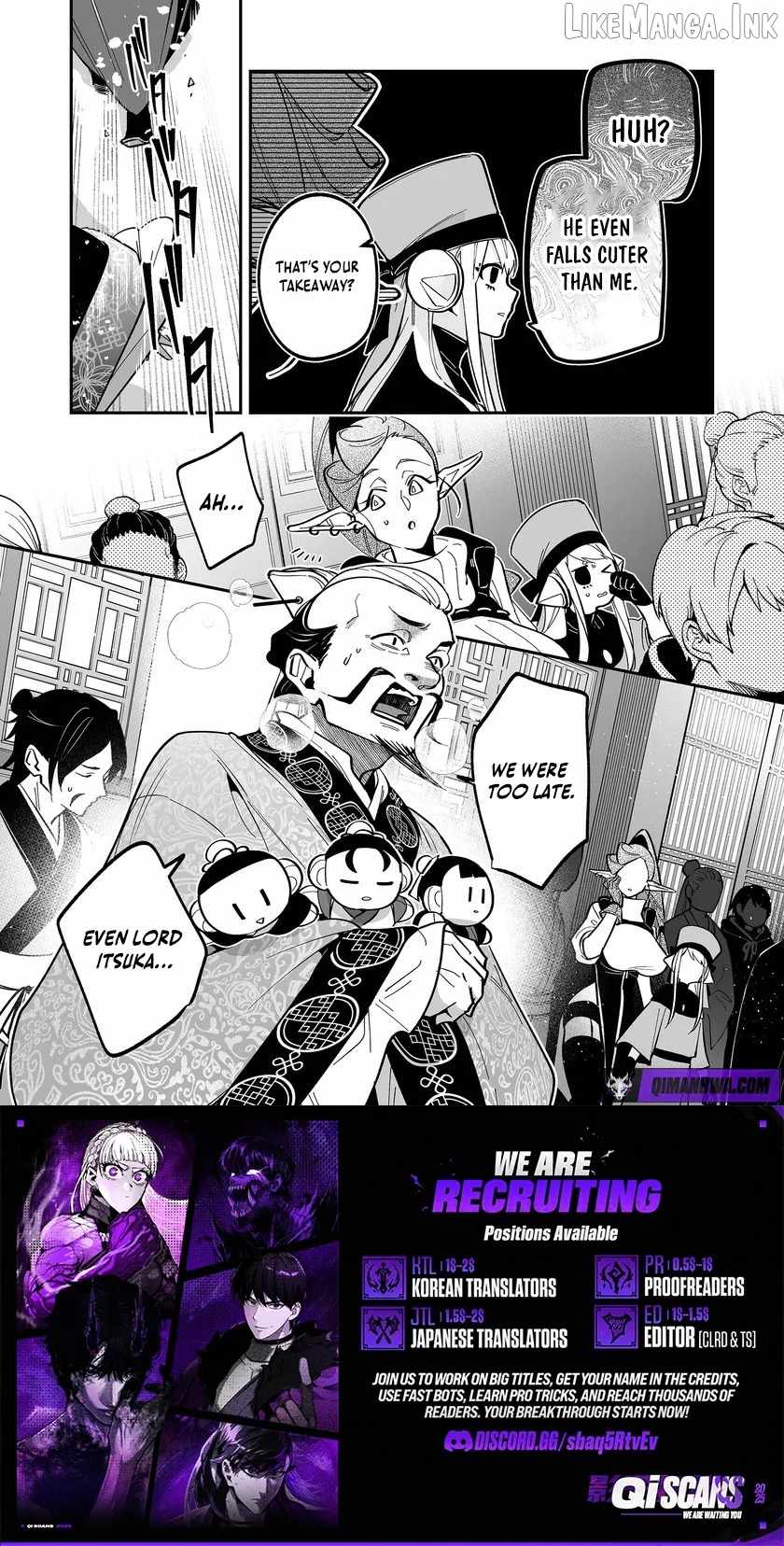 Hero's Party Want to Experience LOVE Chapter 54 page 12