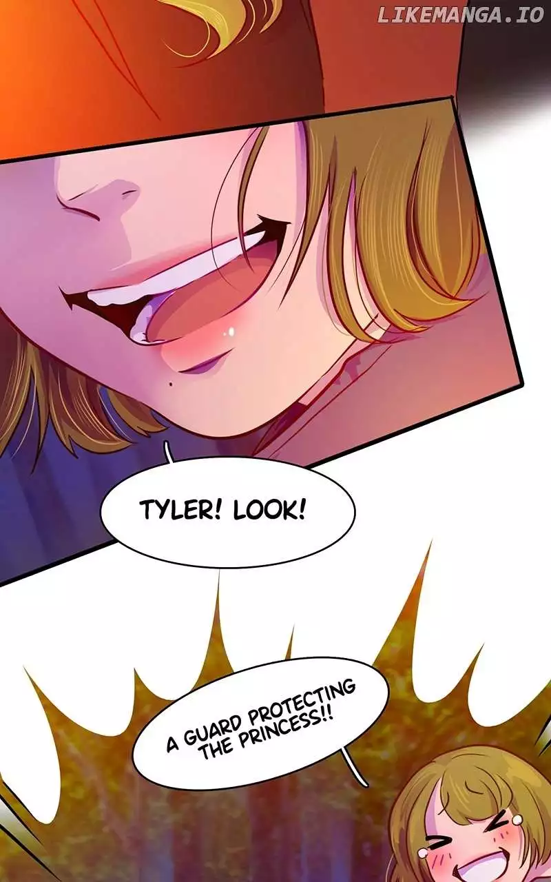 Love 4 a Walk Chapter 57 page 14