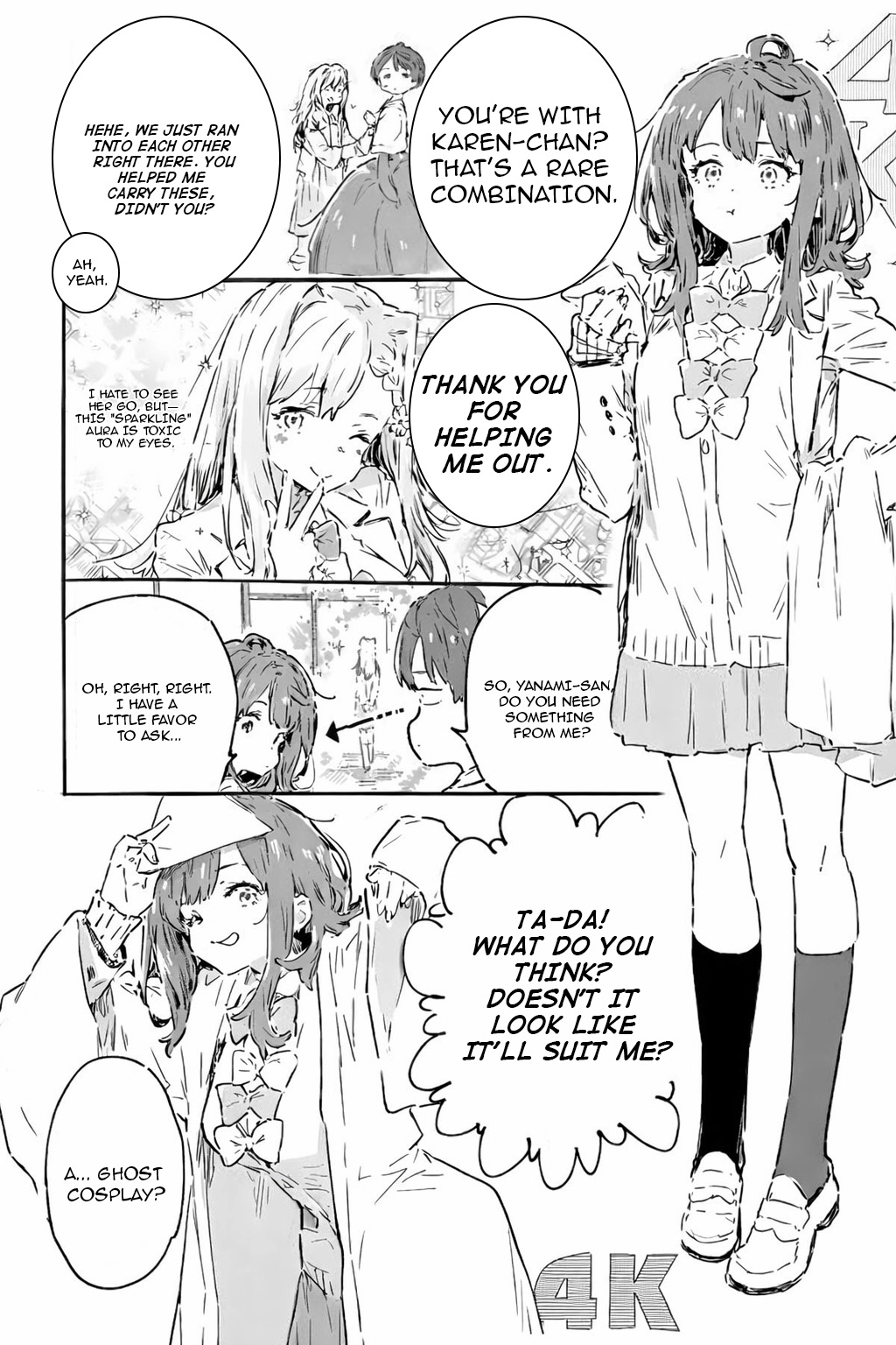 Too Many Losing Heroines! Chapter 24.2 page 9
