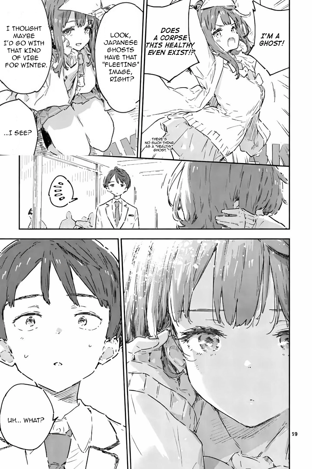 Too Many Losing Heroines! Chapter 24.2 page 10
