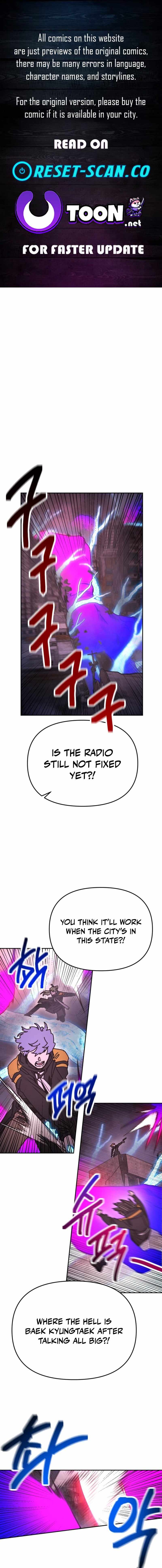 I Was Mistaken for the Villain Chapter 58 page 1