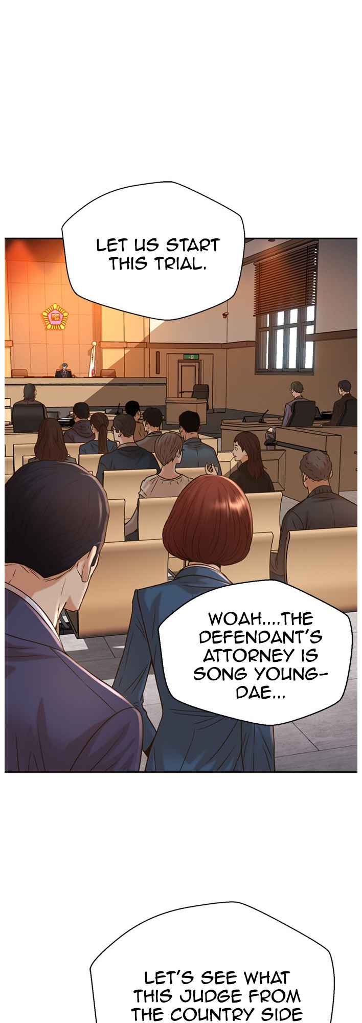 Judge Lee Han Young Chapter 58 page 27