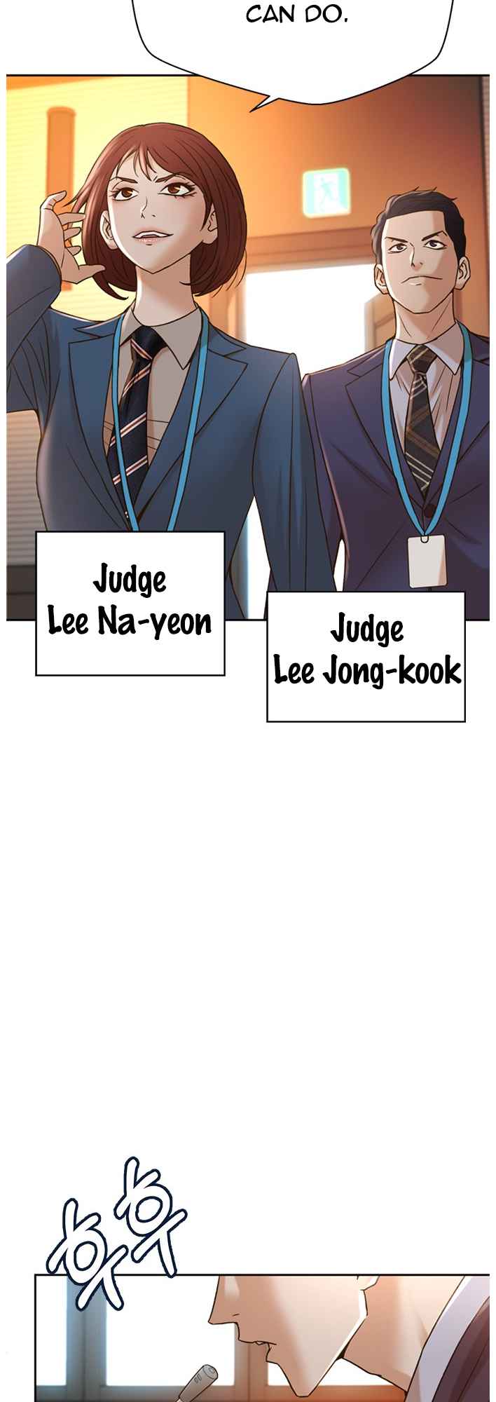 Judge Lee Han Young Chapter 58 page 28