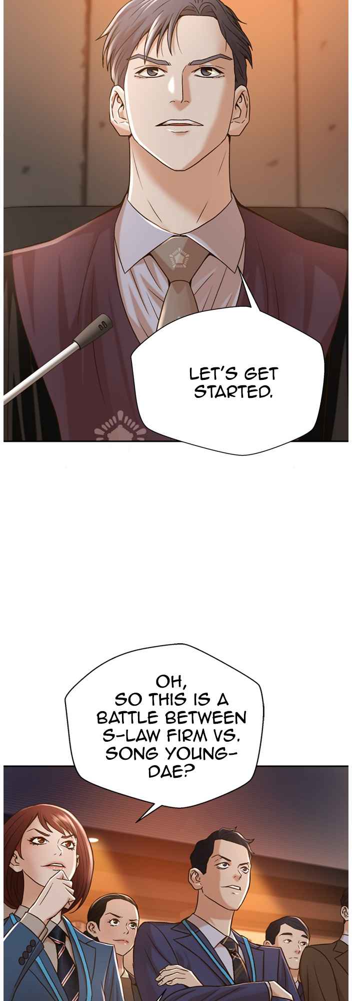 Judge Lee Han Young Chapter 58 page 35