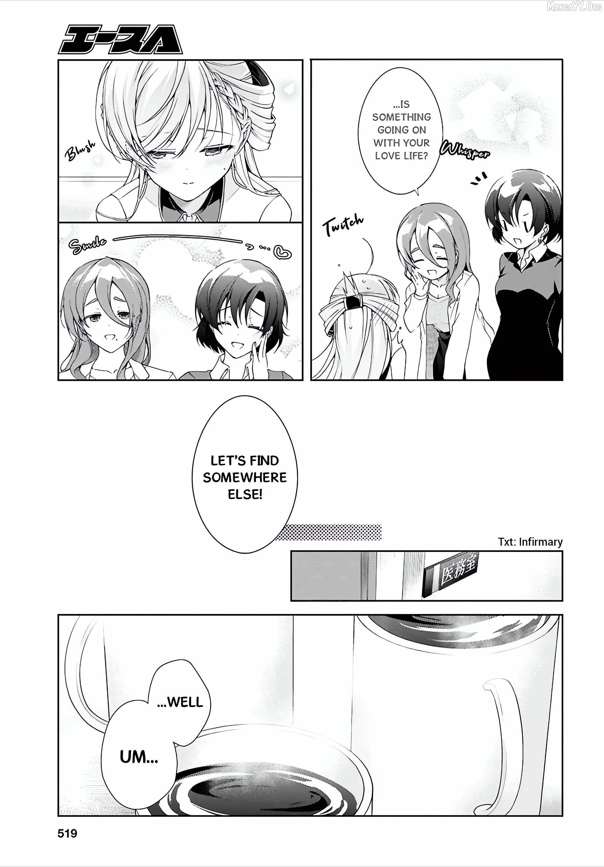 Isshiki-san wa Koi wo shiritai Chapter 50 page 10