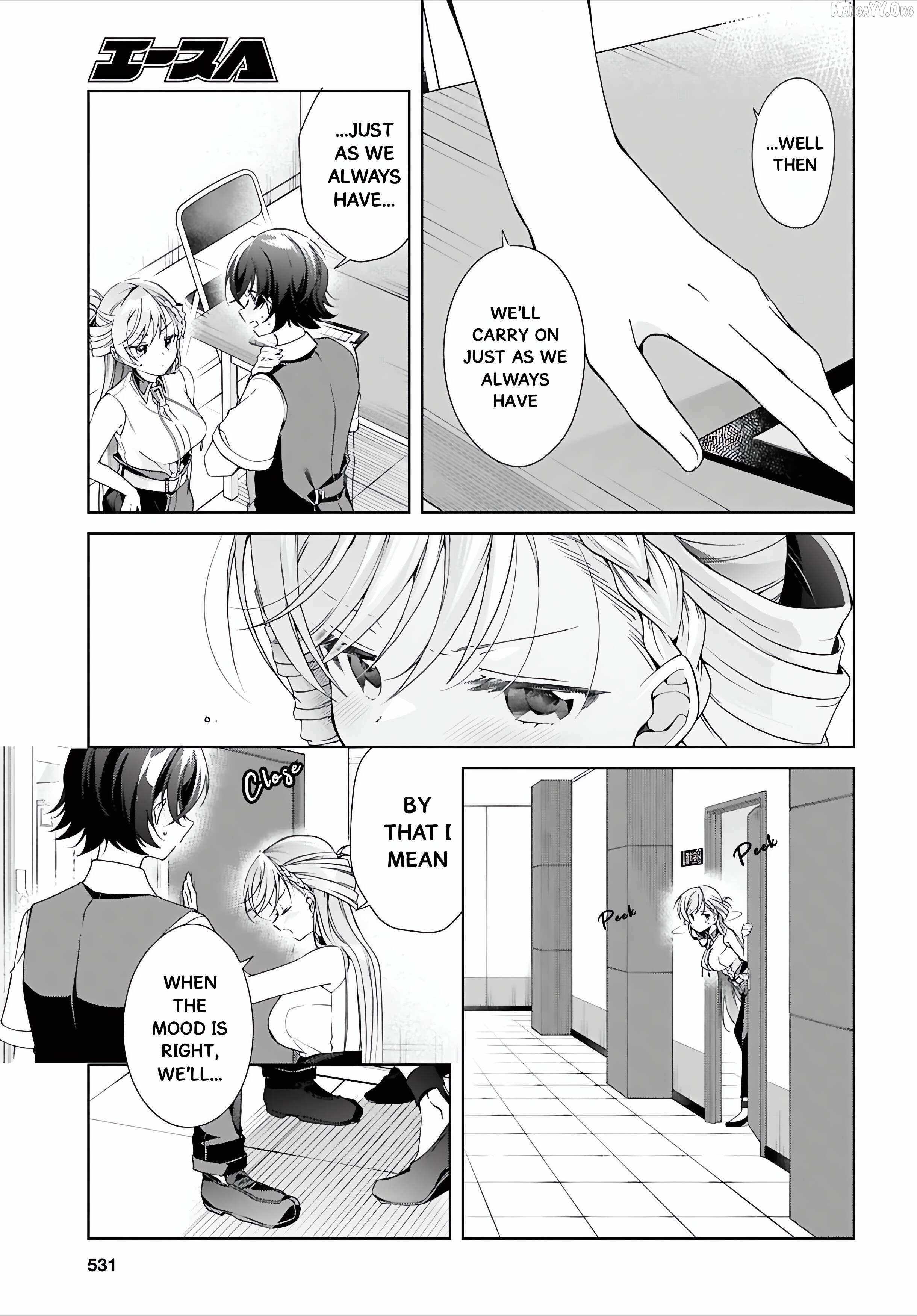 Isshiki-san wa Koi wo shiritai Chapter 50 page 22