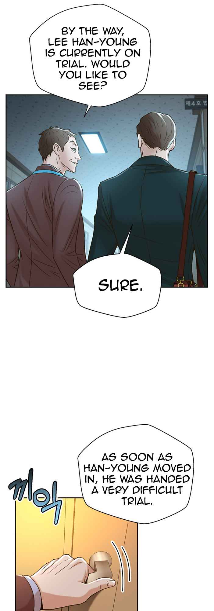 Judge Lee Han Young Chapter 58 page 57