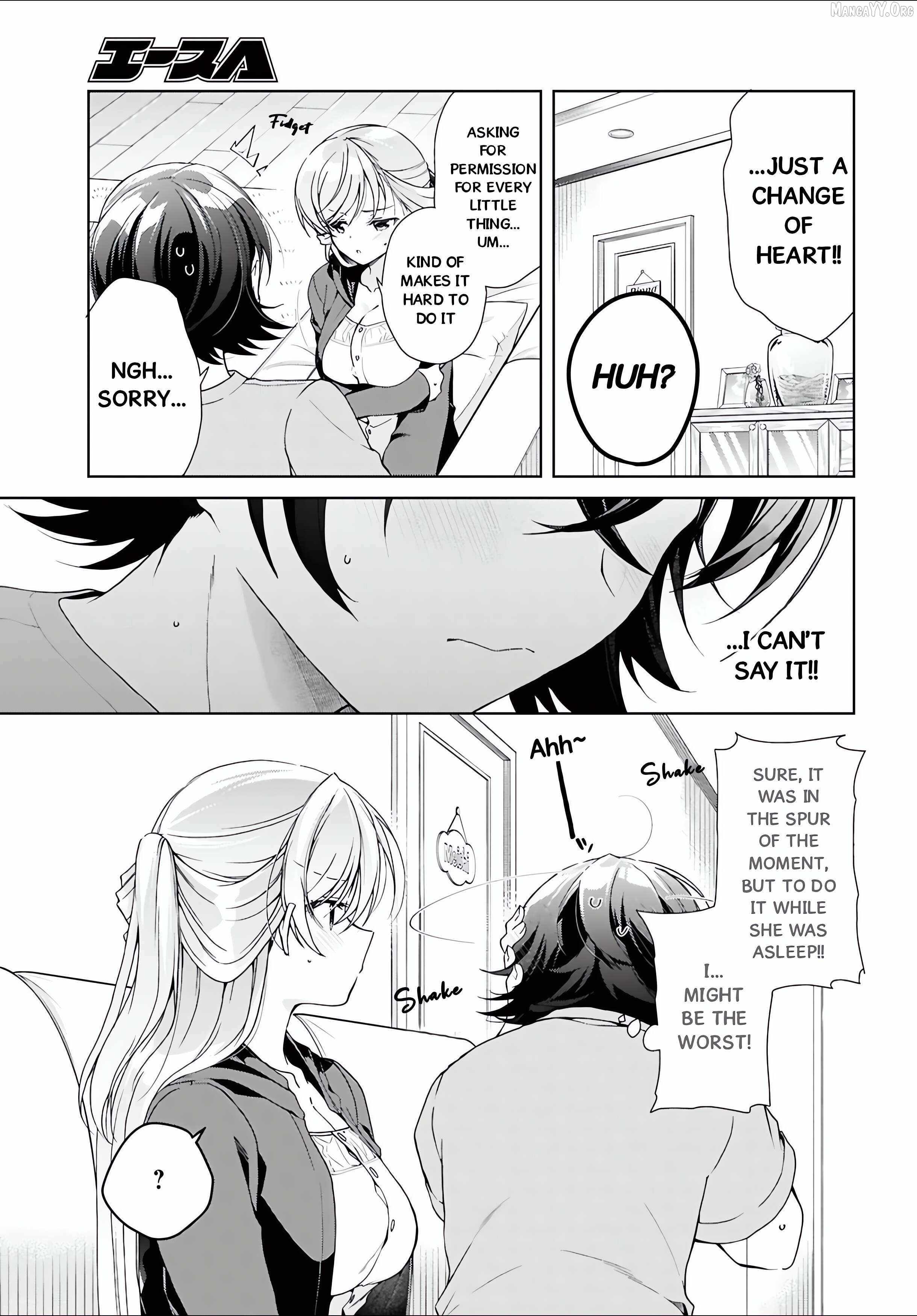 Isshiki-san wa Koi wo shiritai Chapter 50 page 6