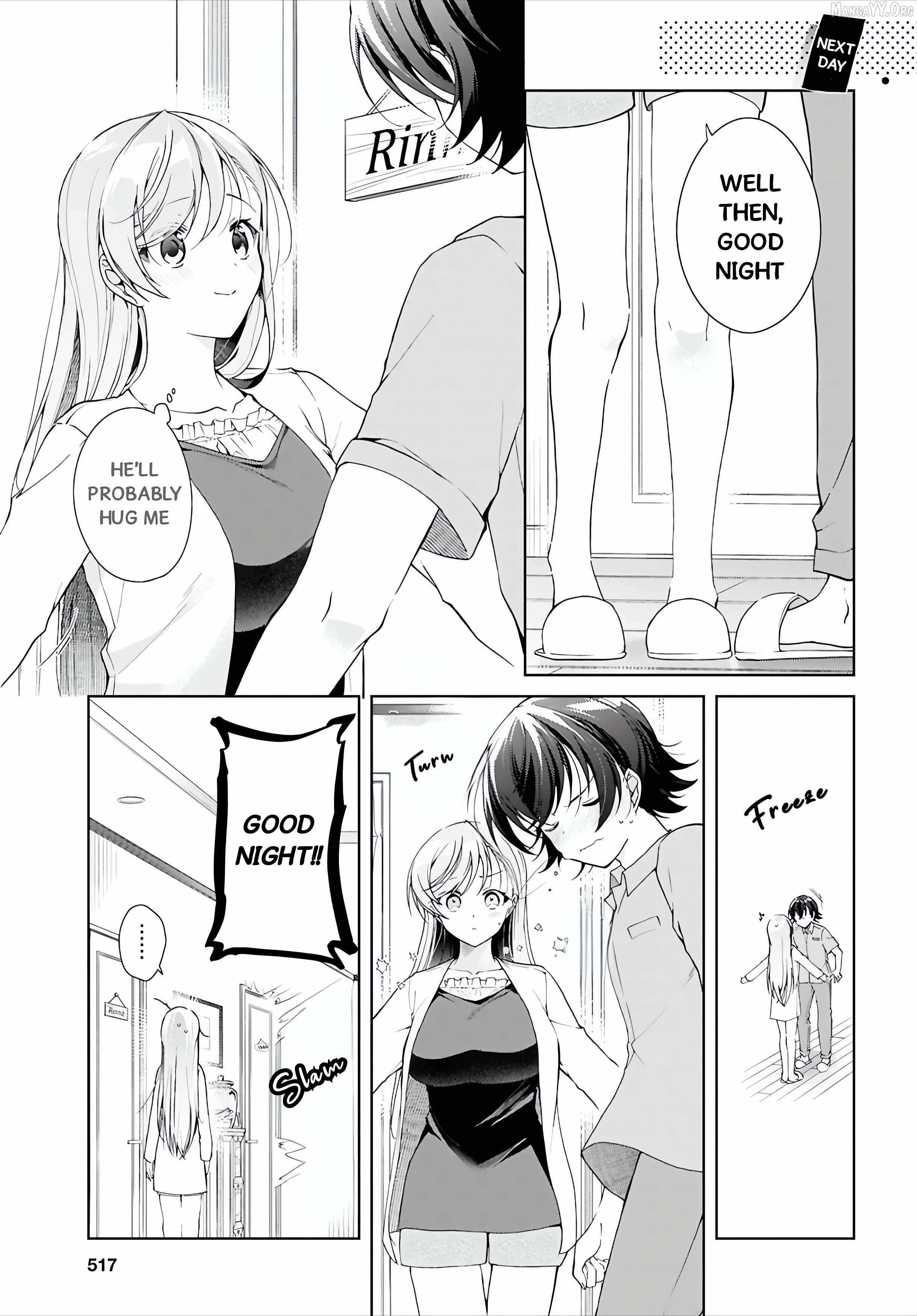 Isshiki-san wa Koi wo shiritai Chapter 50 page 8