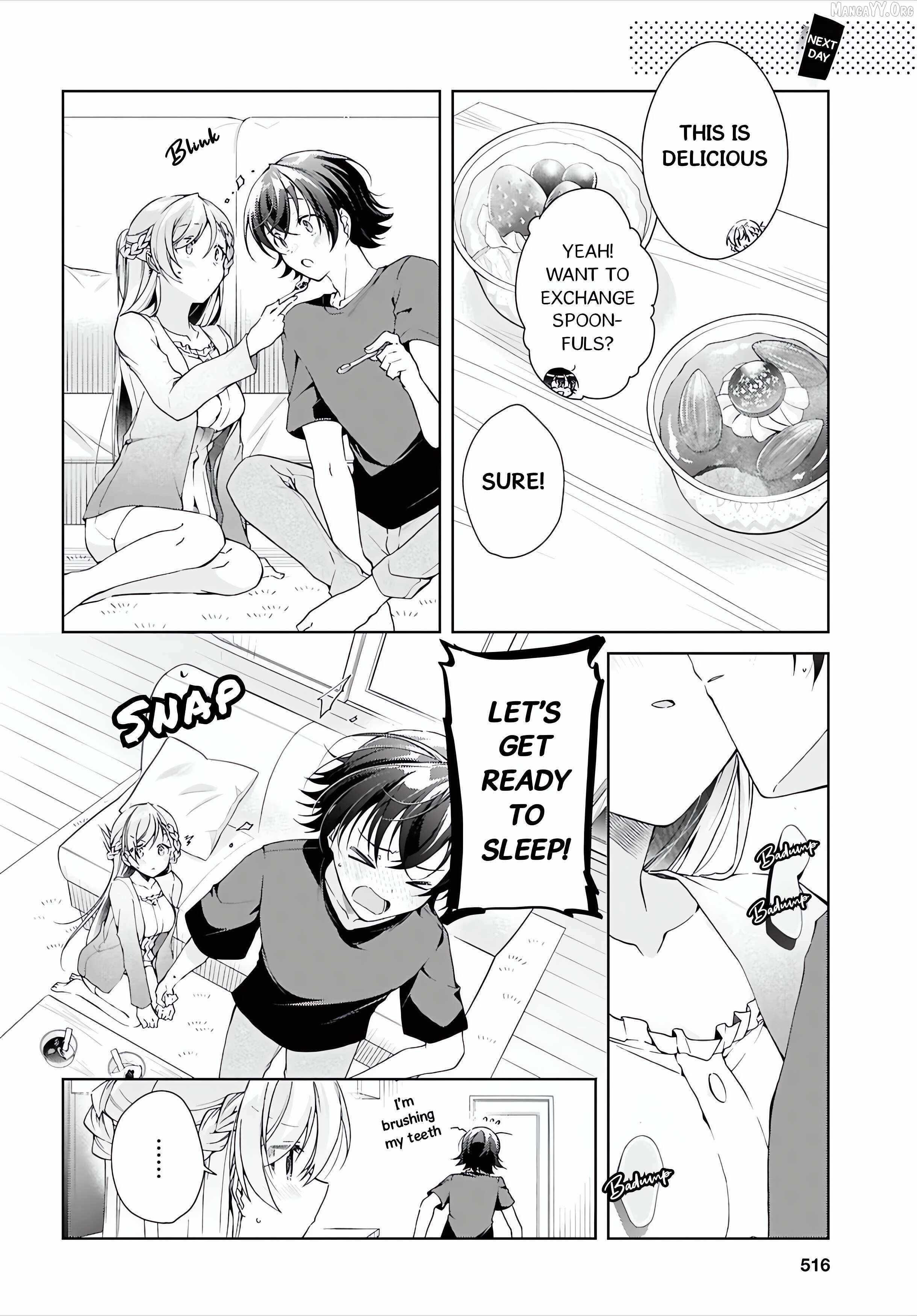 Isshiki-san wa Koi wo shiritai Chapter 50 page 7