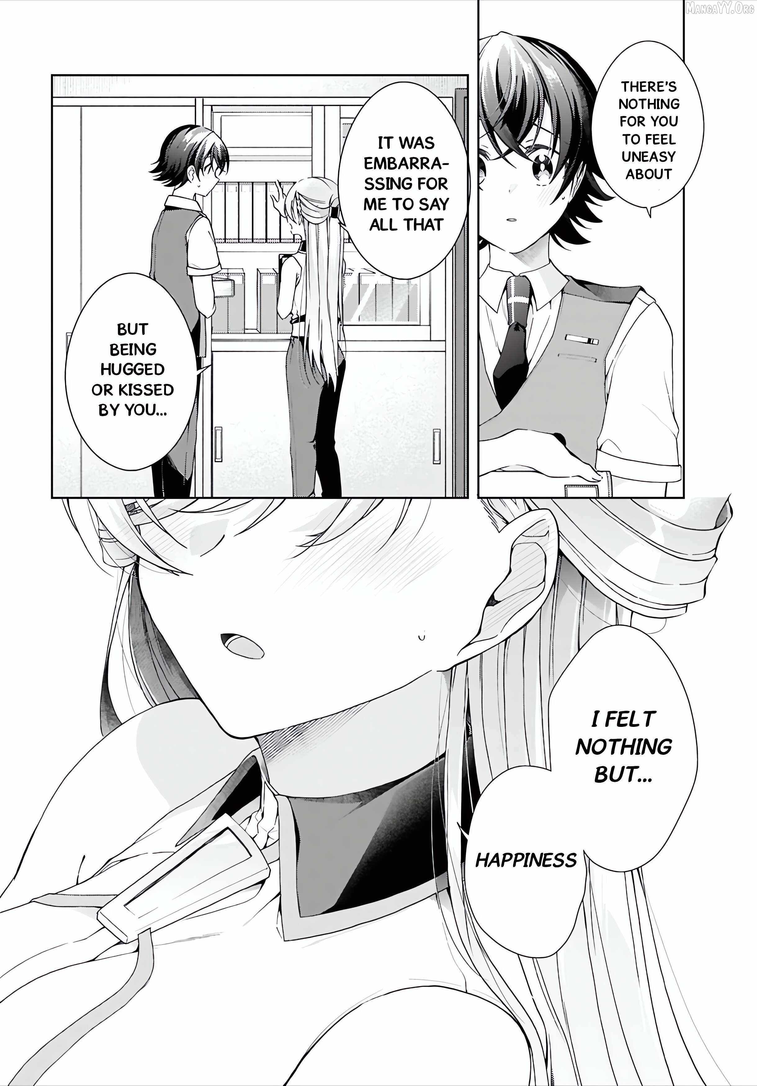 Isshiki-san wa Koi wo shiritai Chapter 50 page 17