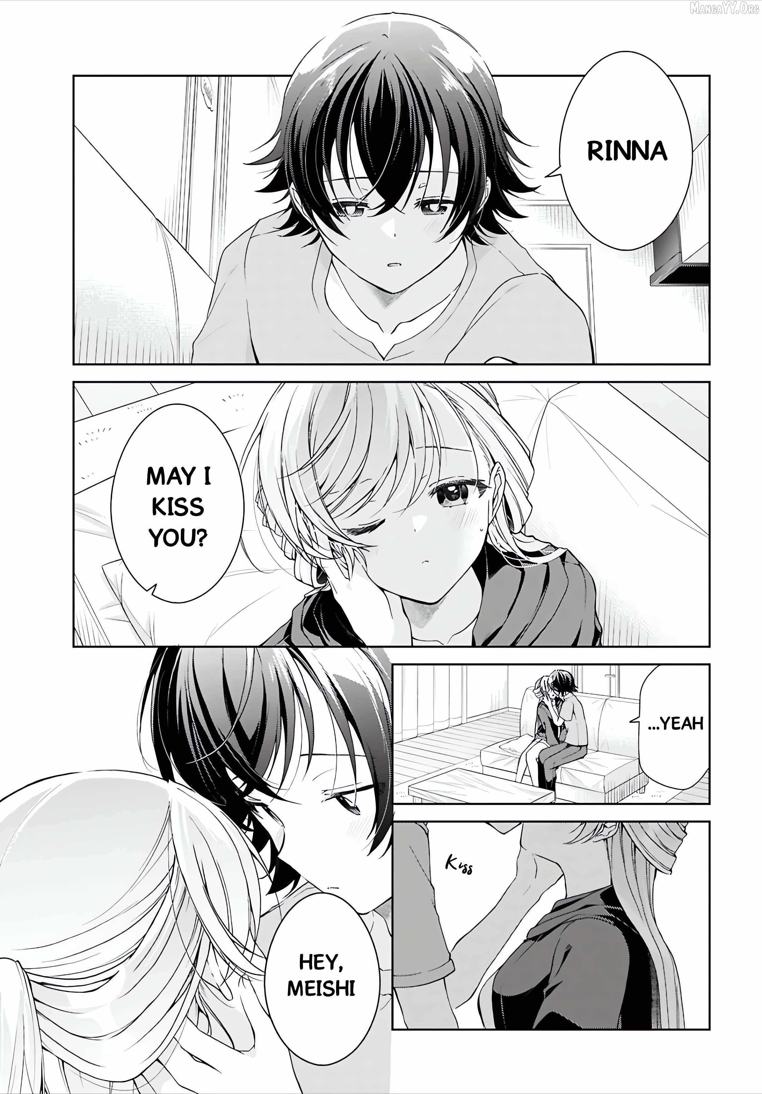 Isshiki-san wa Koi wo shiritai Chapter 50 page 4