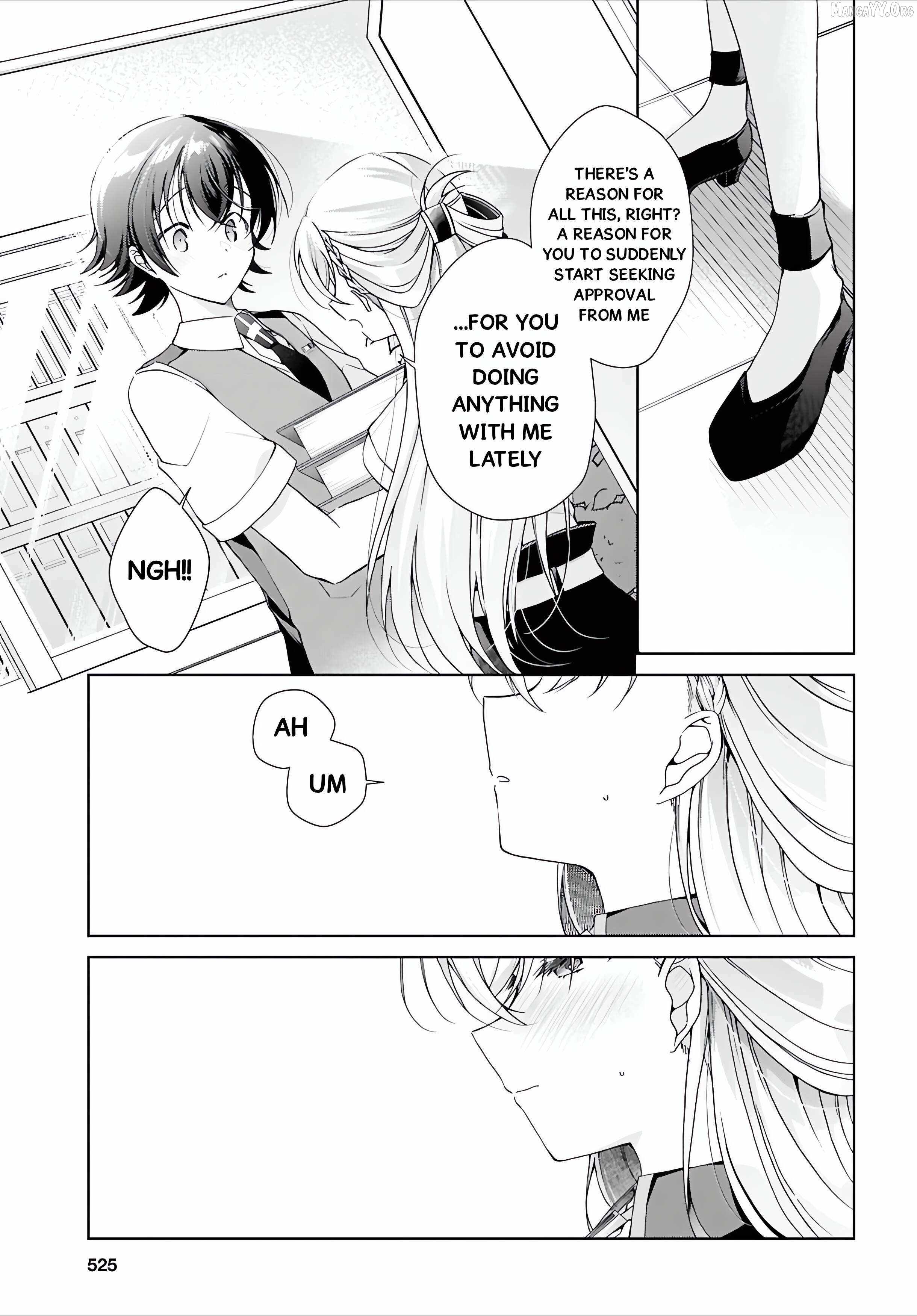 Isshiki-san wa Koi wo shiritai Chapter 50 page 16