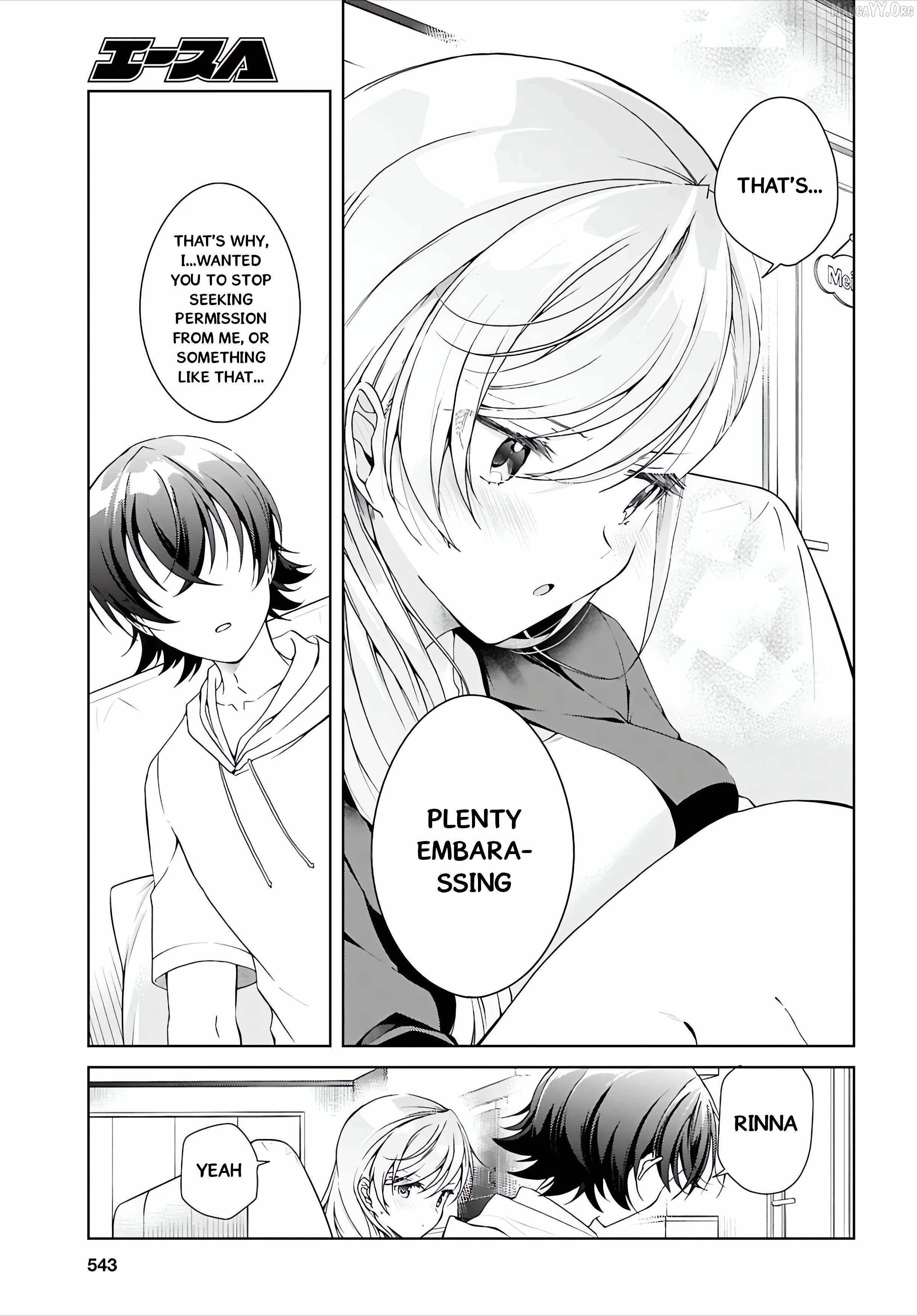 Isshiki-san wa Koi wo shiritai Chapter 50 page 33