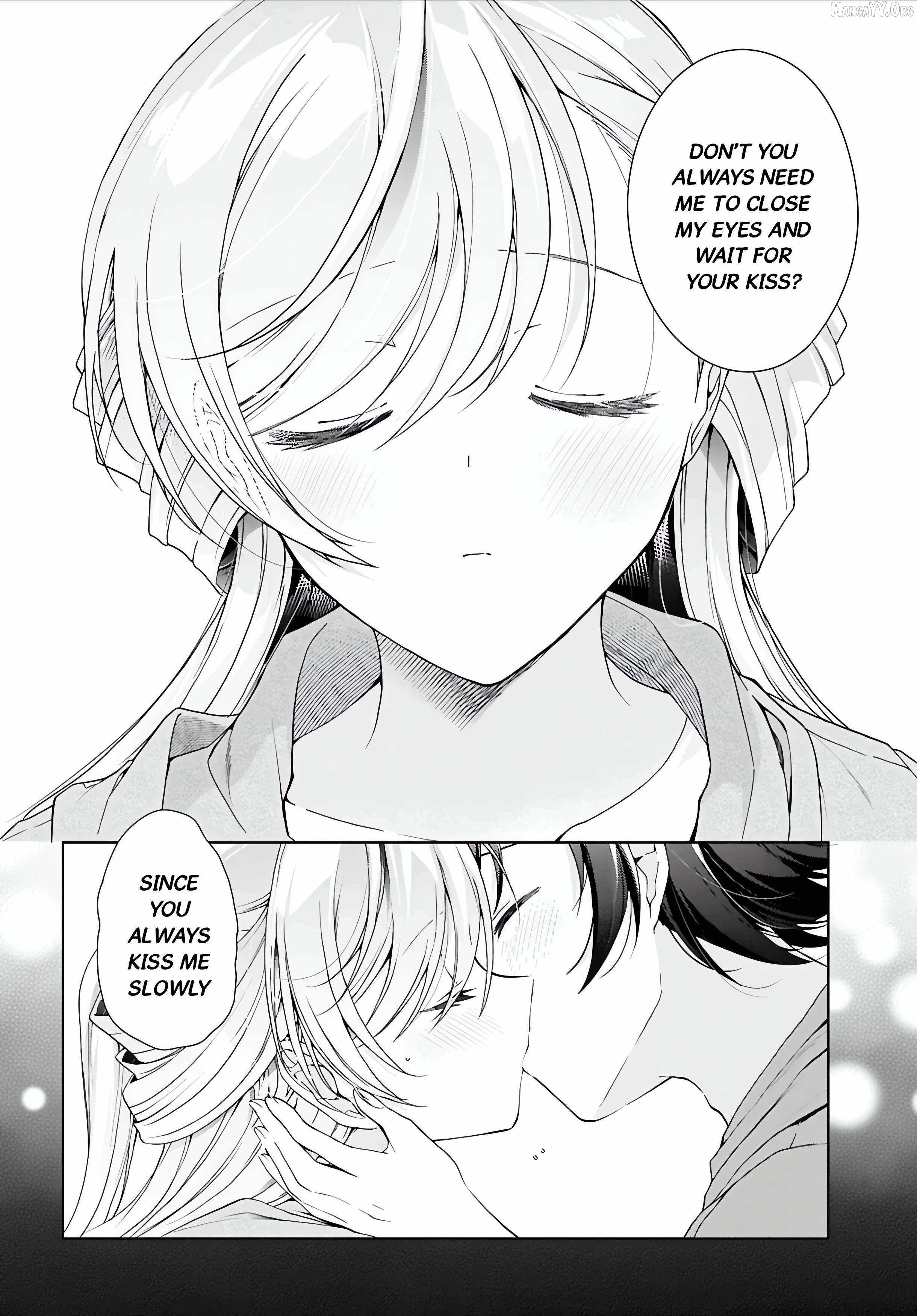 Isshiki-san wa Koi wo shiritai Chapter 50 page 32