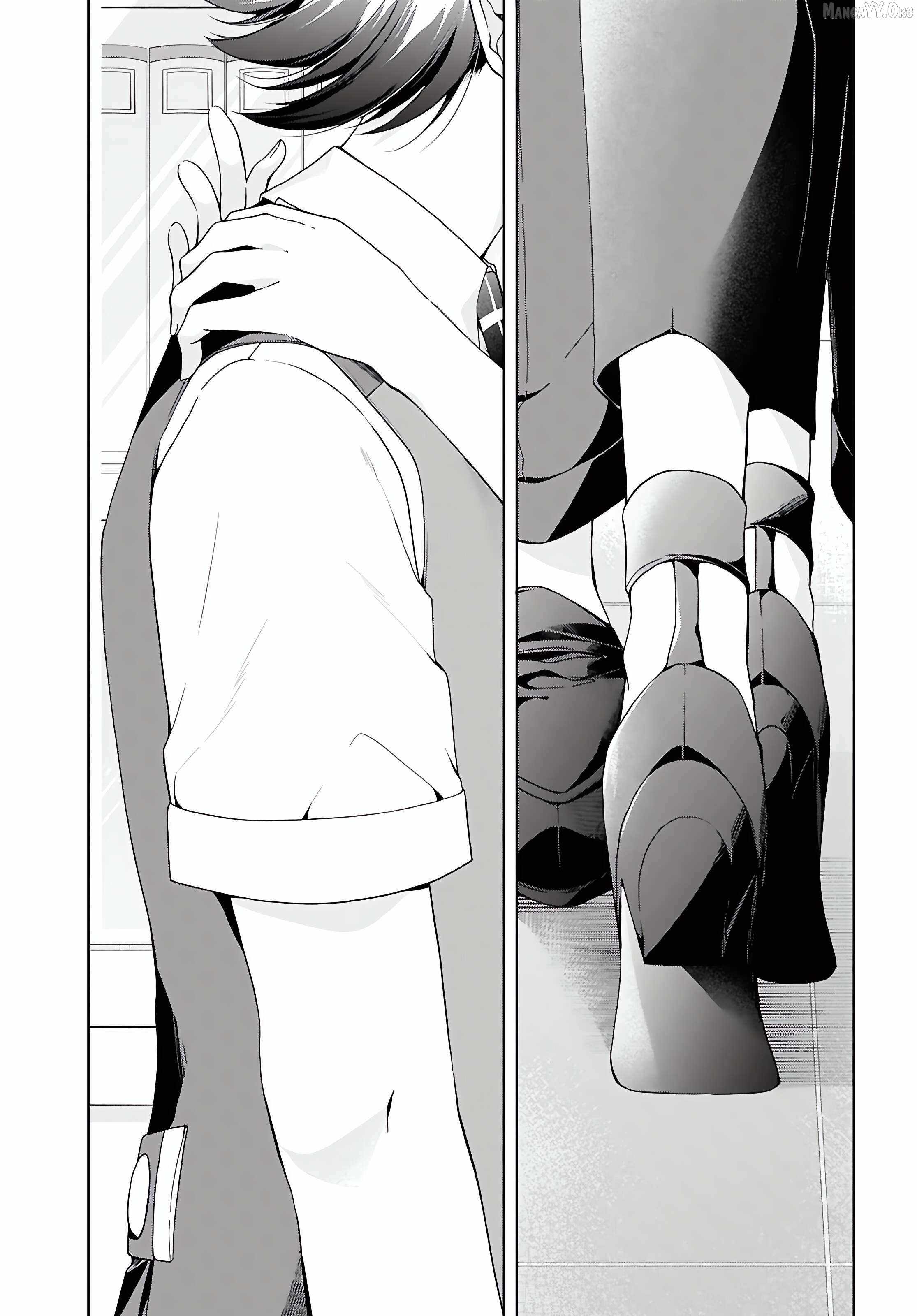 Isshiki-san wa Koi wo shiritai Chapter 50 page 25