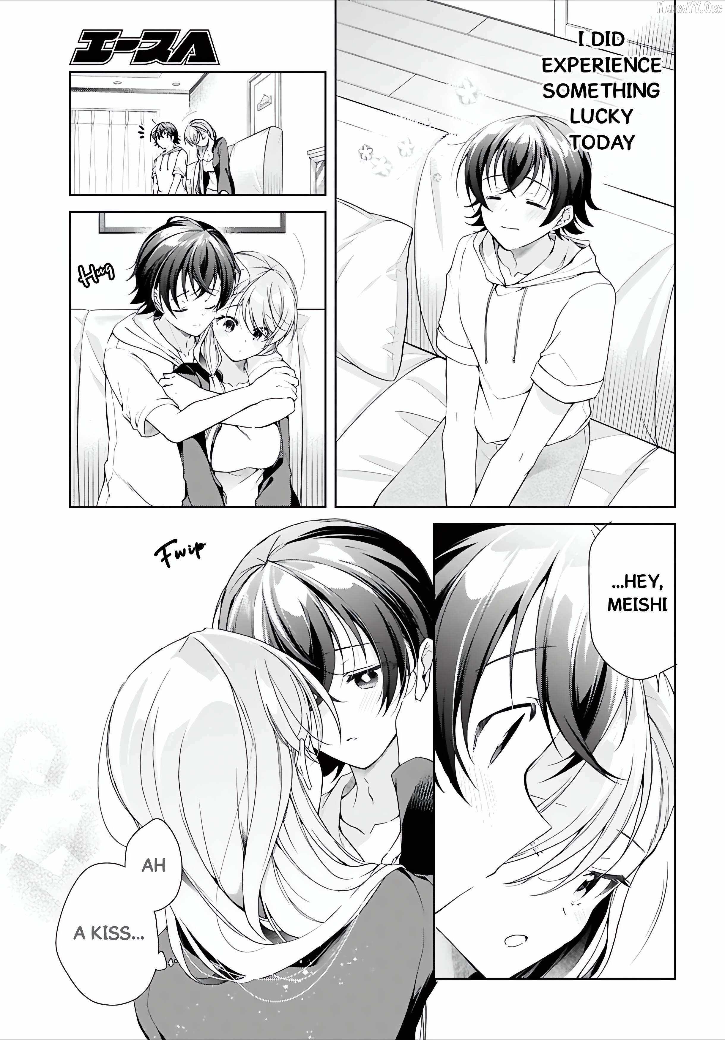 Isshiki-san wa Koi wo shiritai Chapter 50 page 29