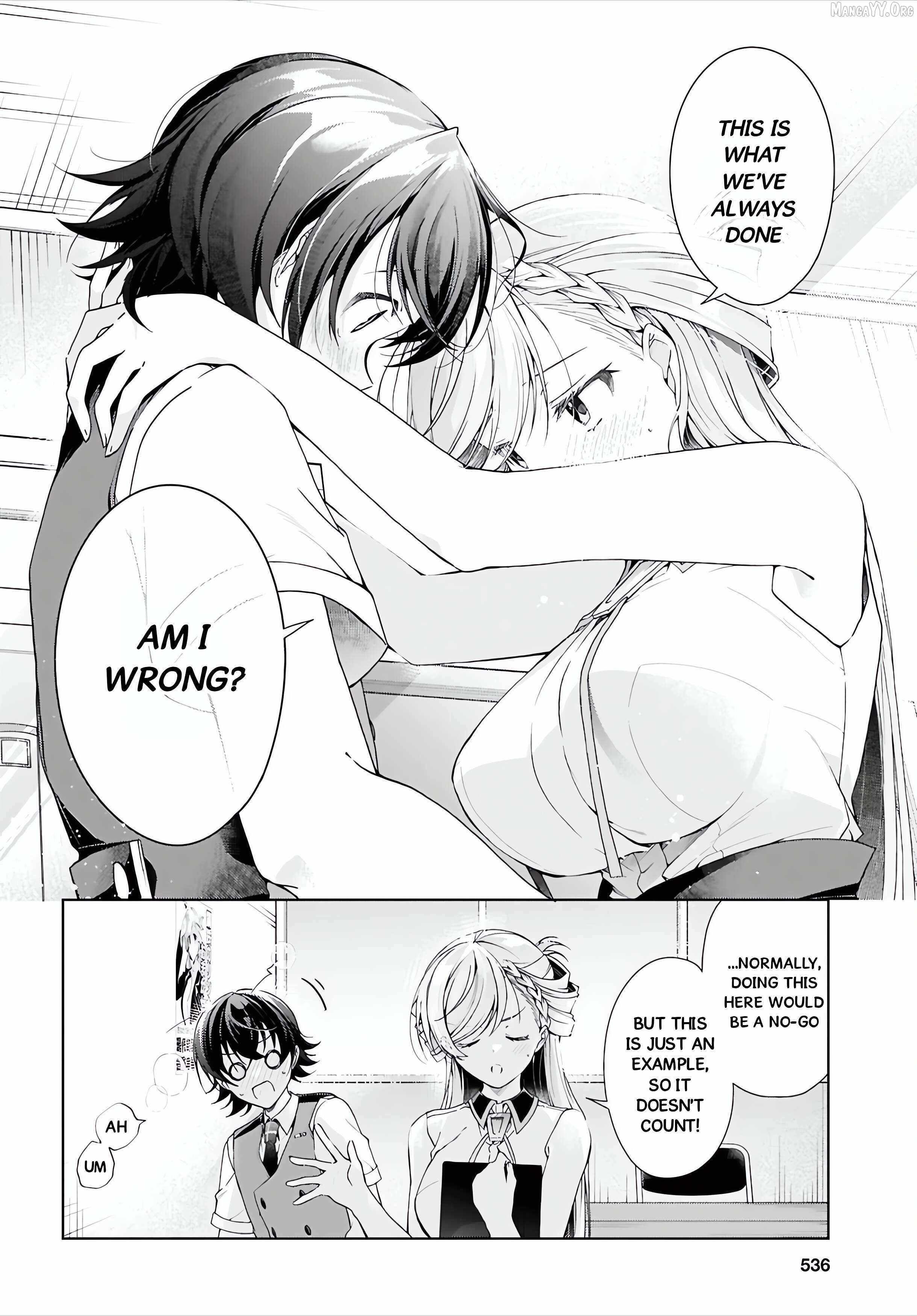 Isshiki-san wa Koi wo shiritai Chapter 50 page 26