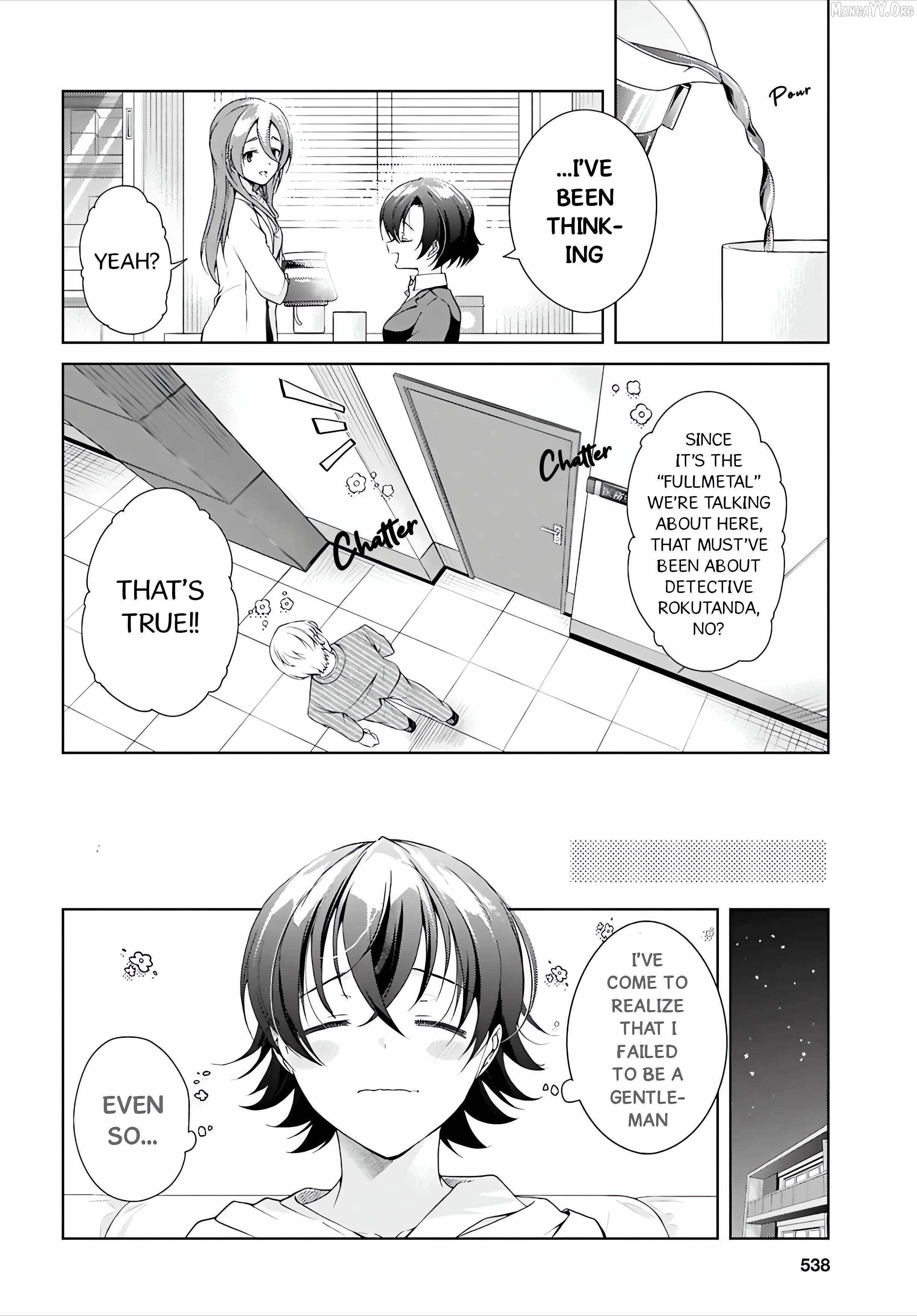 Isshiki-san wa Koi wo shiritai Chapter 50 page 28