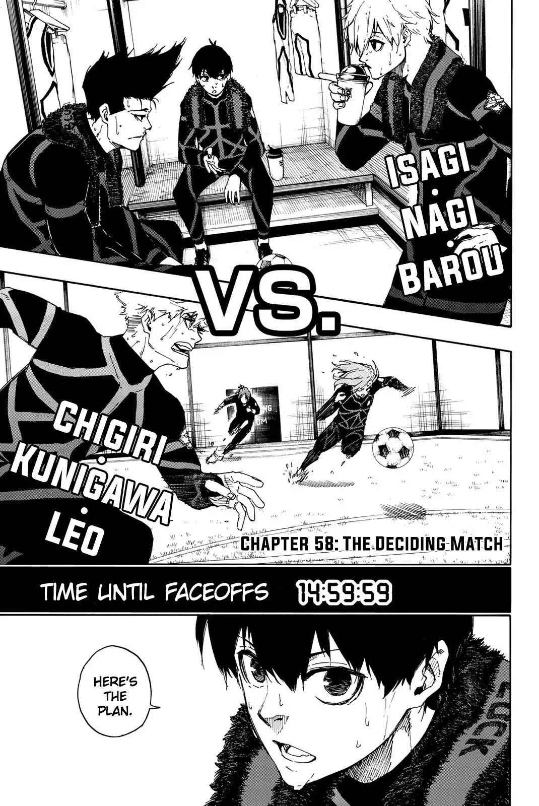 Blue Lock Chapter 58 page 4