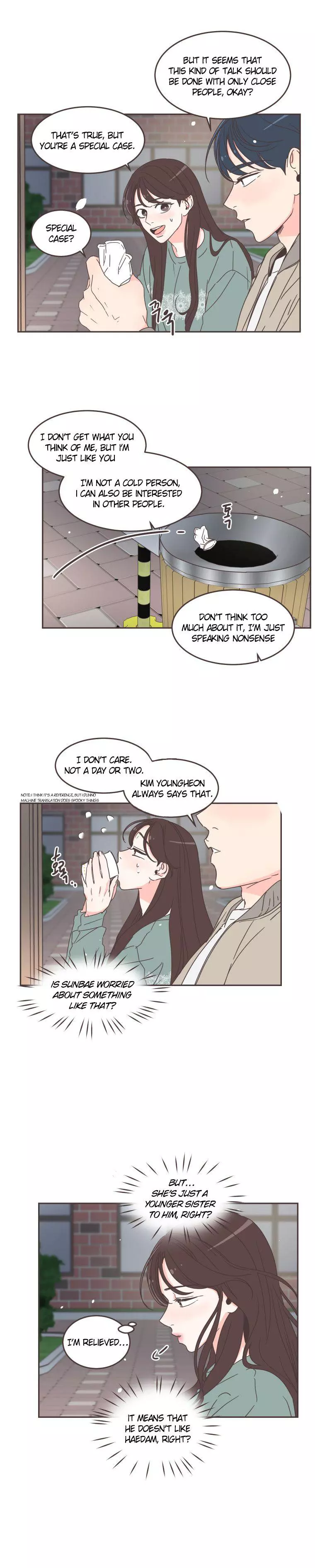 She's My Type Chapter 54 page 10