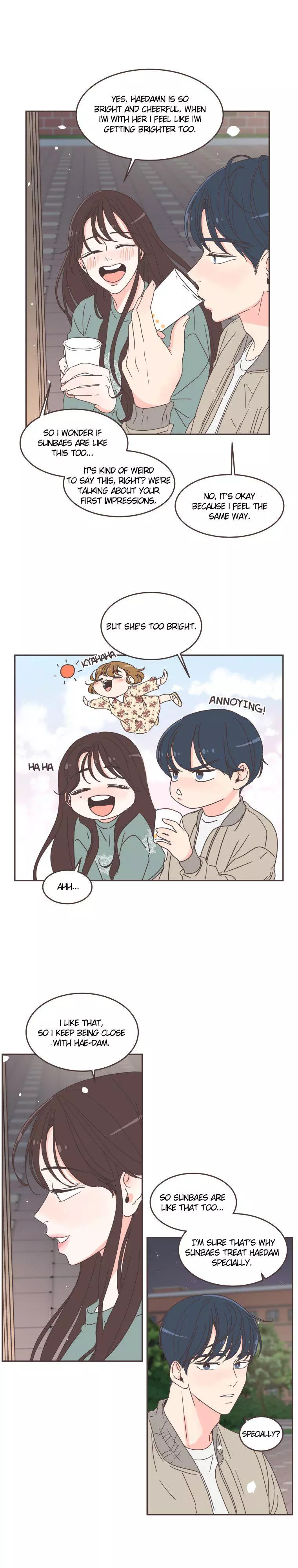 She's My Type Chapter 54 page 8