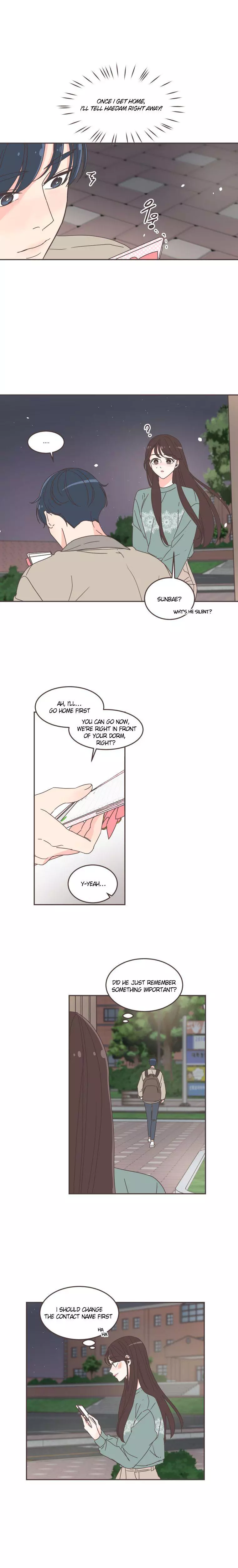 She's My Type Chapter 54 page 15