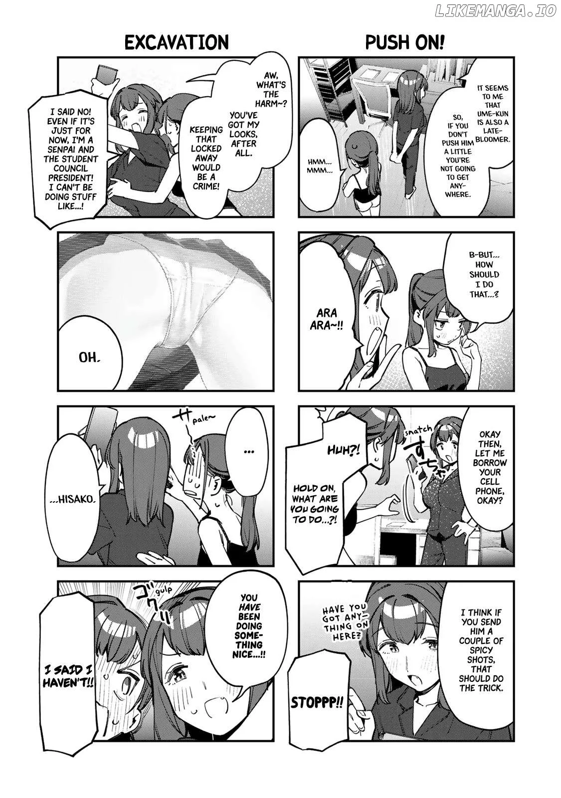 Seitokai ni mo Ana wa Aru! Chapter 57 page 5