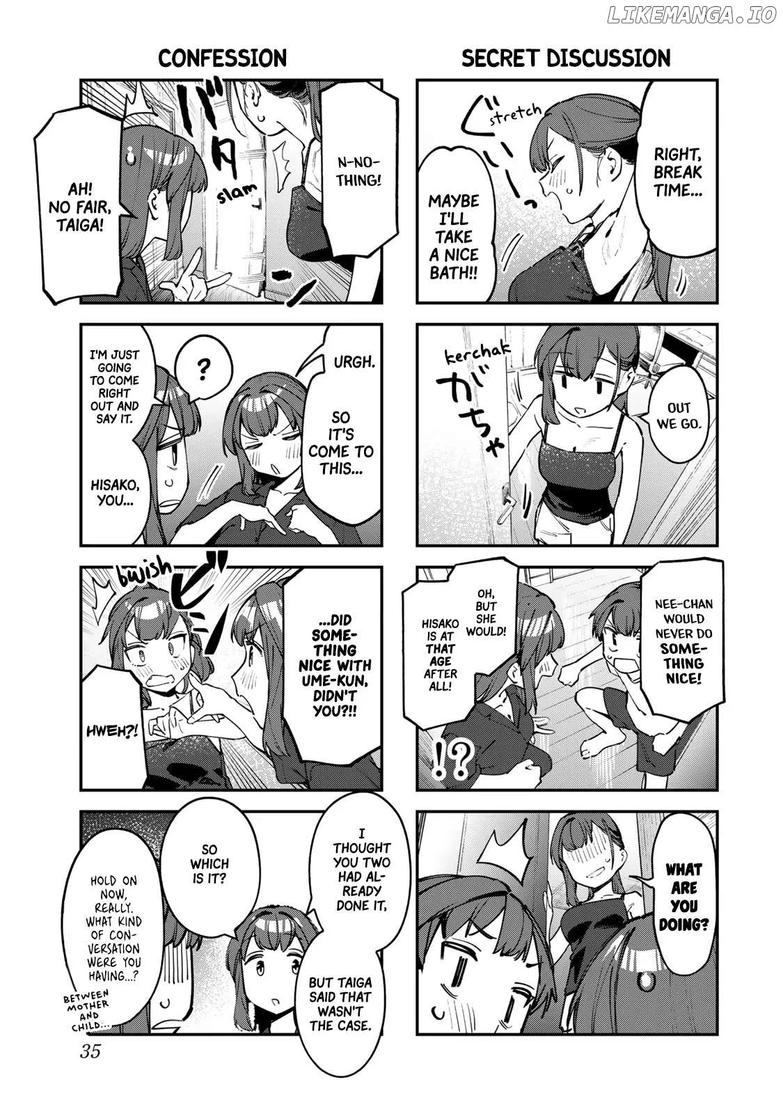 Seitokai ni mo Ana wa Aru! Chapter 57 page 3